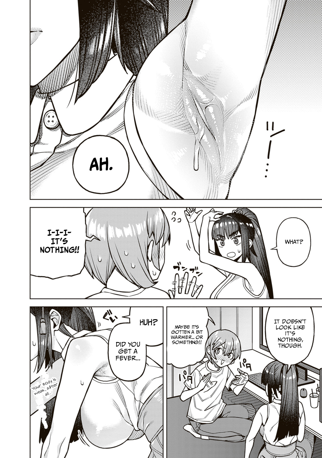 Kyou kara Boku wa, Kanojo no ✕✕ wo Kaishou Suru. Chapter 5 page 10 - 