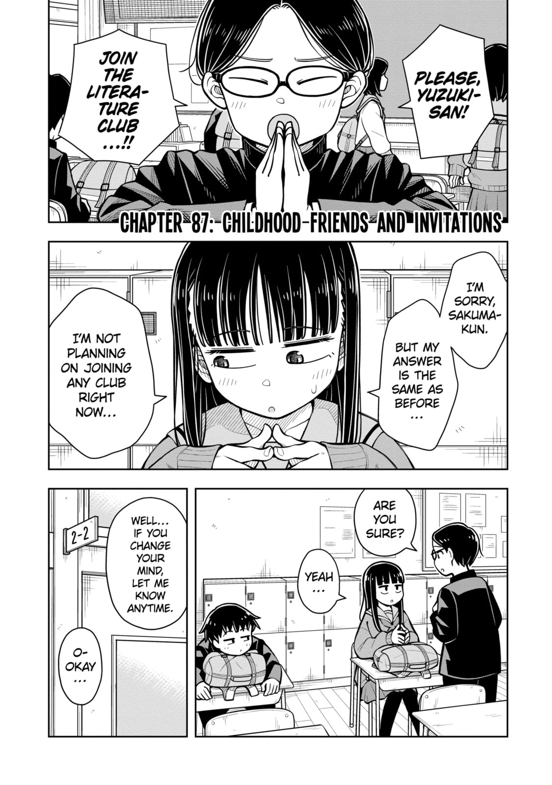 Kyou kara Hajimeru Osananajimi Chapter 1.1 page 1 - 