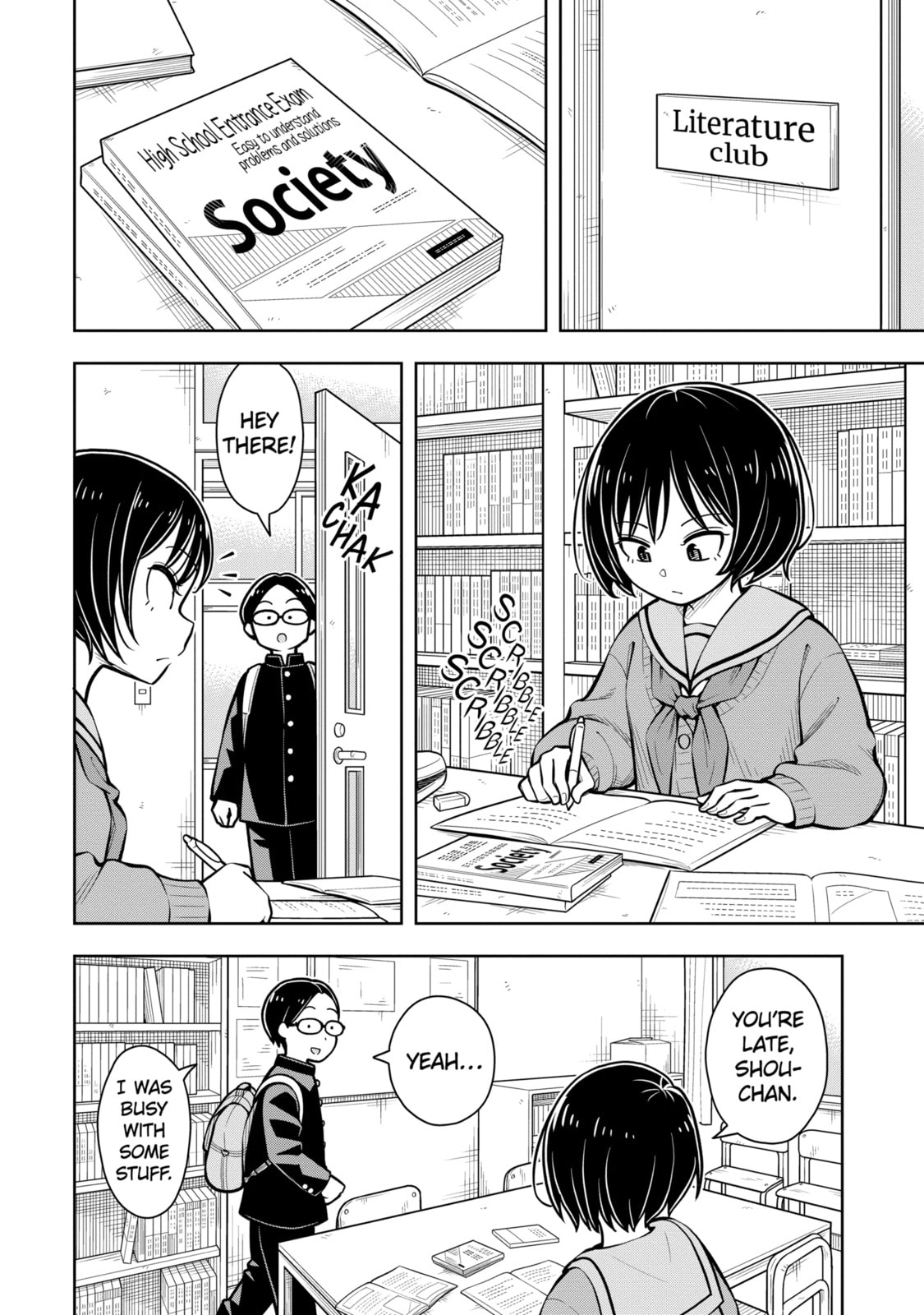 Kyou kara Hajimeru Osananajimi Chapter 1.1 page 2 - 