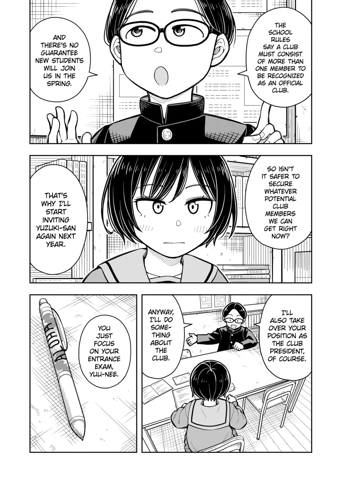 Kyou kara Hajimeru Osananajimi Chapter 1.1 page 11 - 