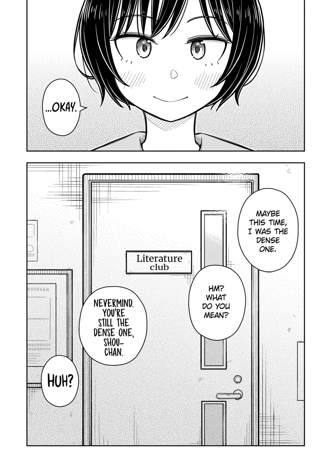 Kyou kara Hajimeru Osananajimi Chapter 1.1 page 12 - 