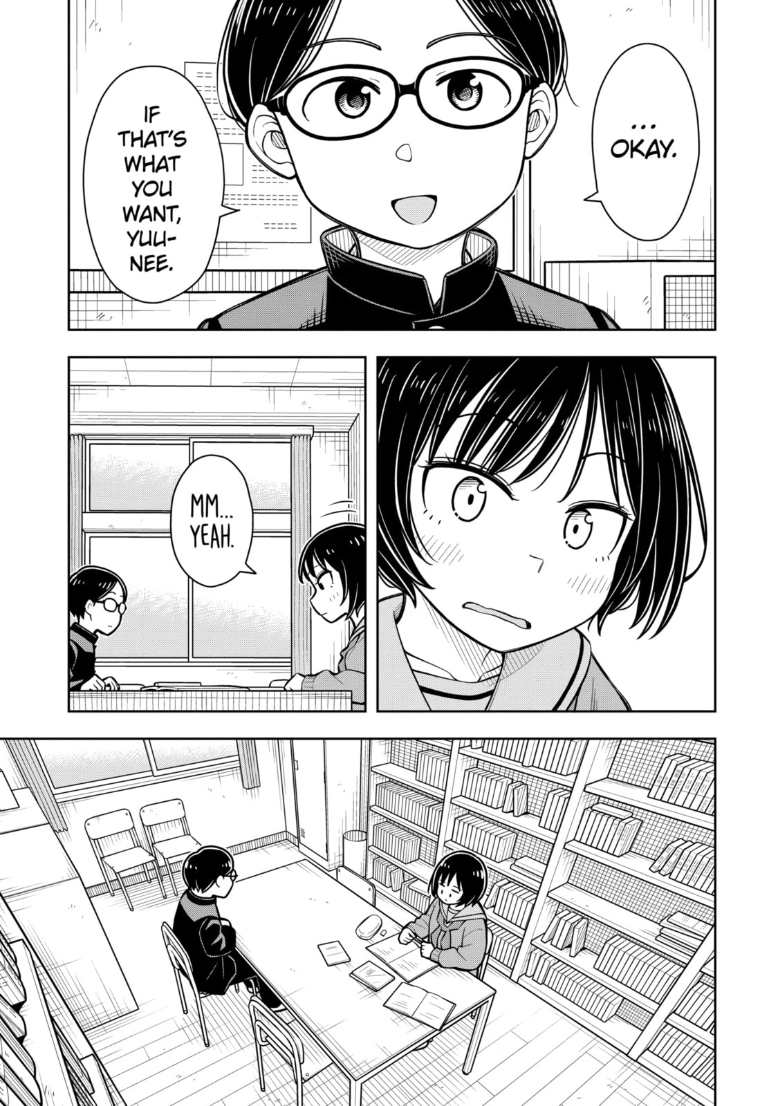 Kyou kara Hajimeru Osananajimi Chapter 1.1 page 7 - 