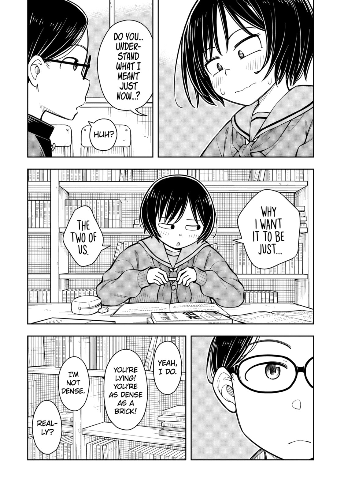 Kyou kara Hajimeru Osananajimi Chapter 1.1 page 8 - 