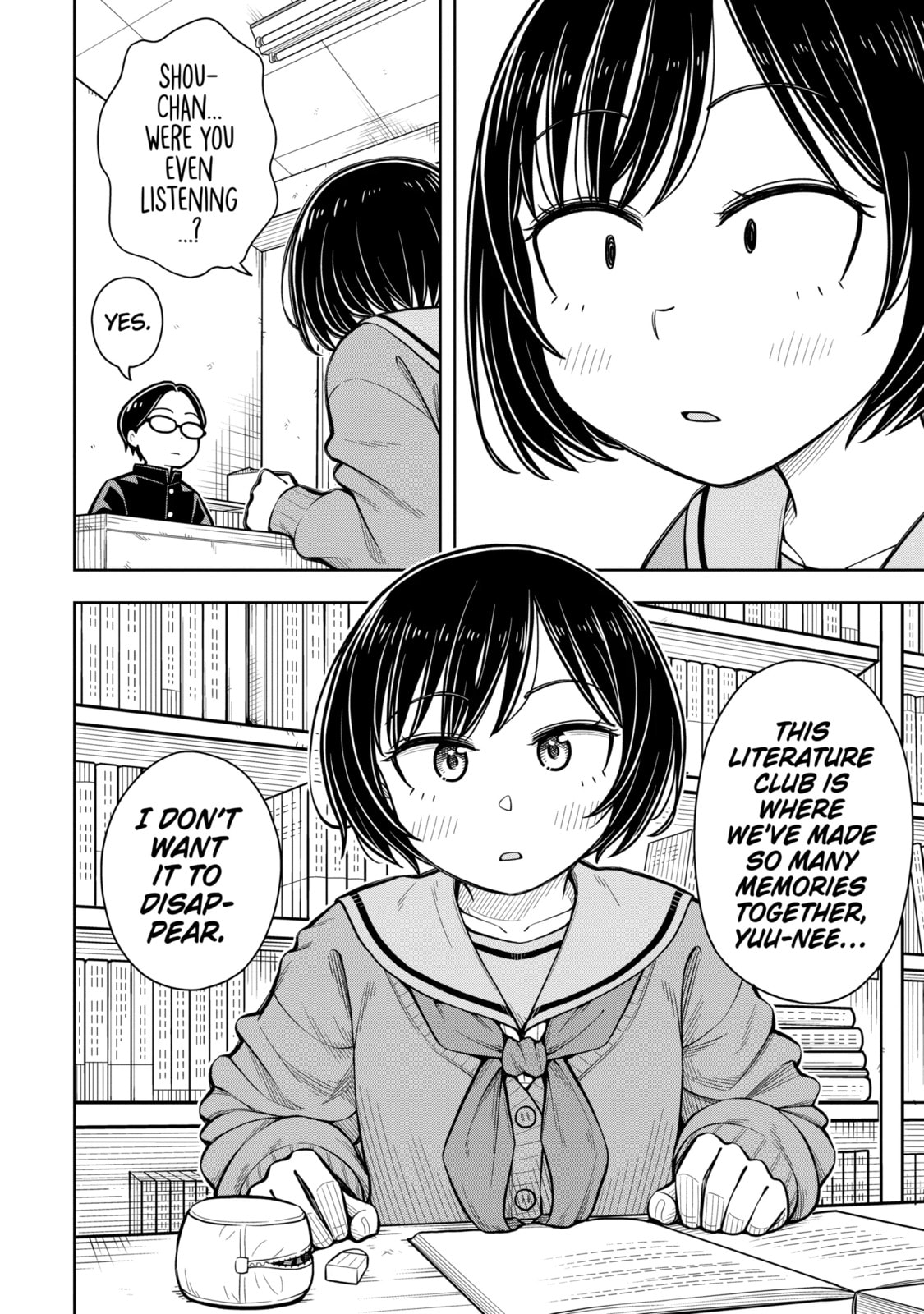 Kyou kara Hajimeru Osananajimi Chapter 1.1 page 10 - 