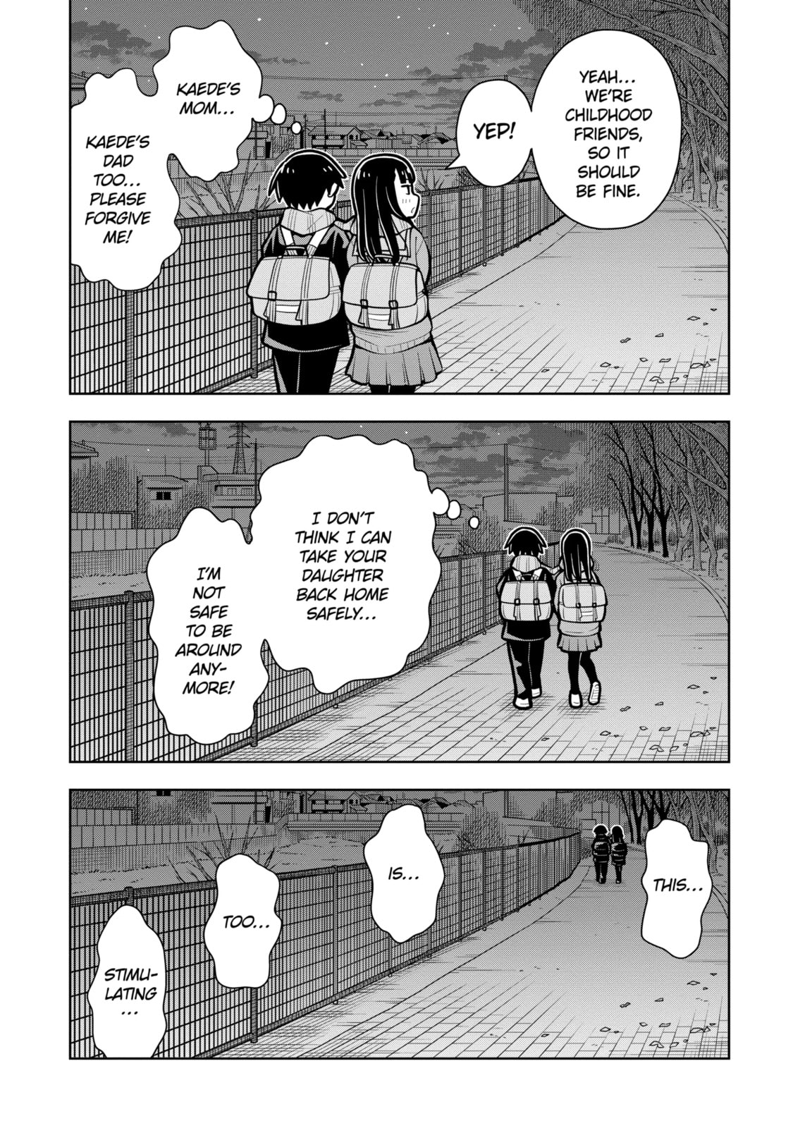 Kyou kara Hajimeru Osananajimi Chapter 1.2 page 11 - 