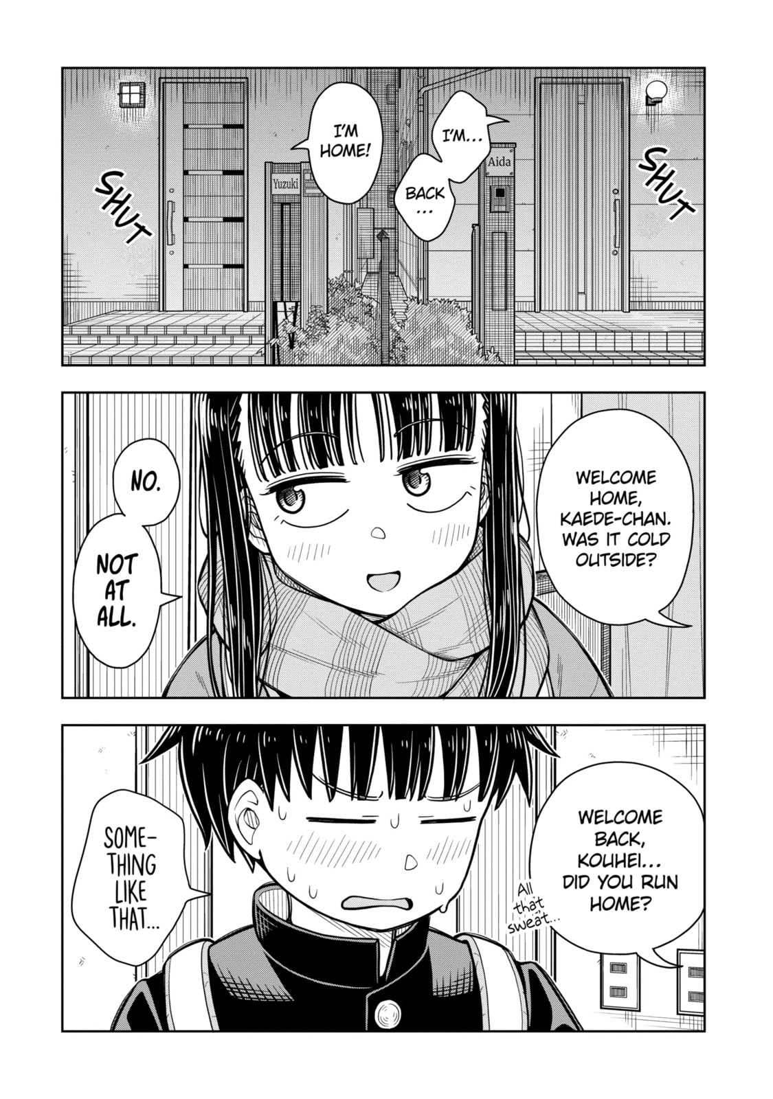 Kyou kara Hajimeru Osananajimi Chapter 1.2 page 12 - 