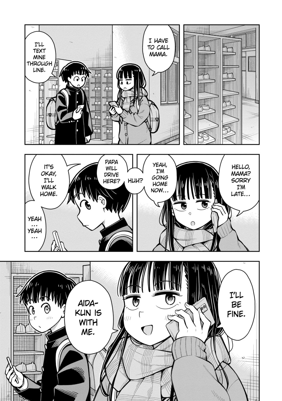 Kyou kara Hajimeru Osananajimi Chapter 1.2 page 3 - 
