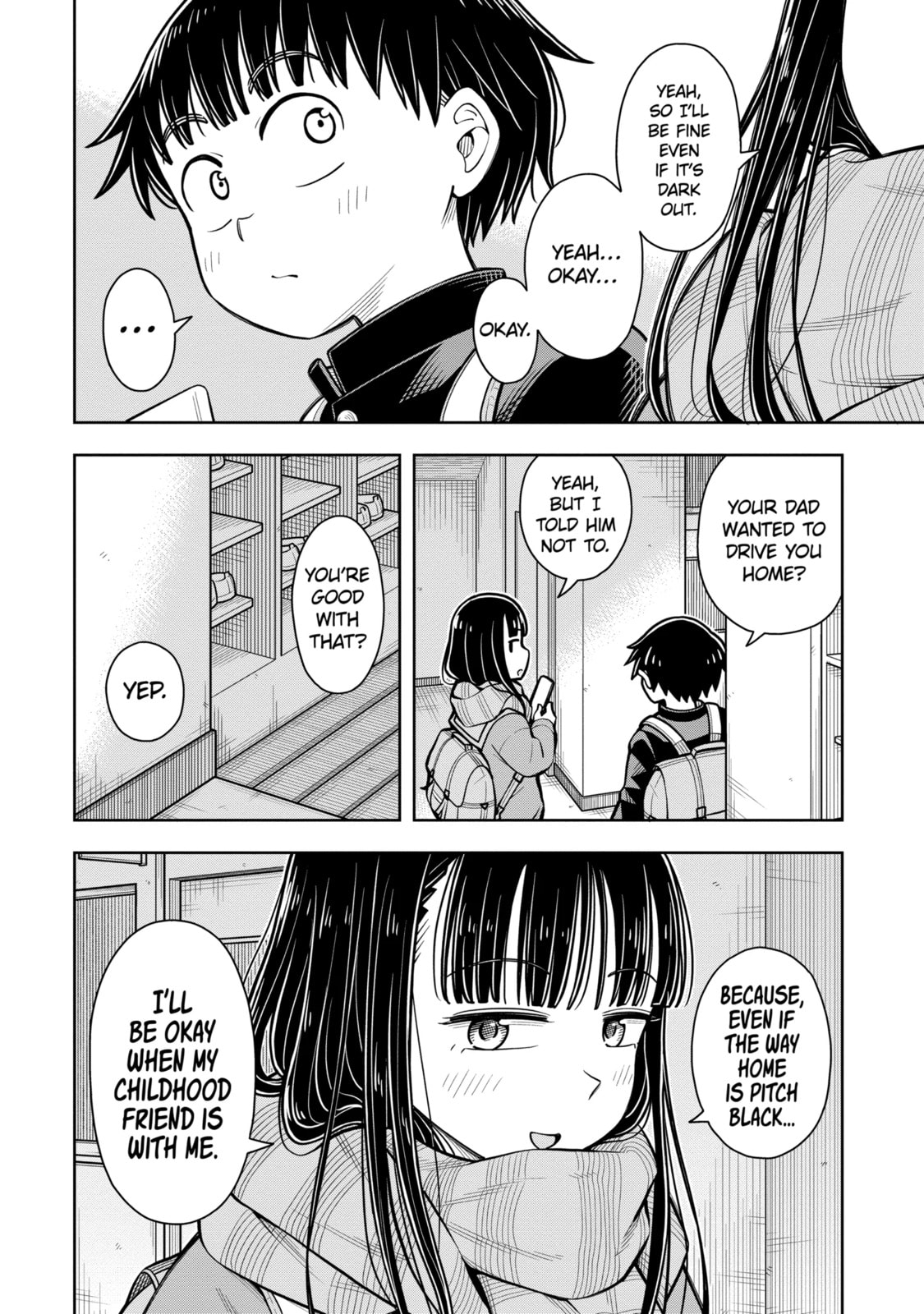 Kyou kara Hajimeru Osananajimi Chapter 1.2 page 4 - 