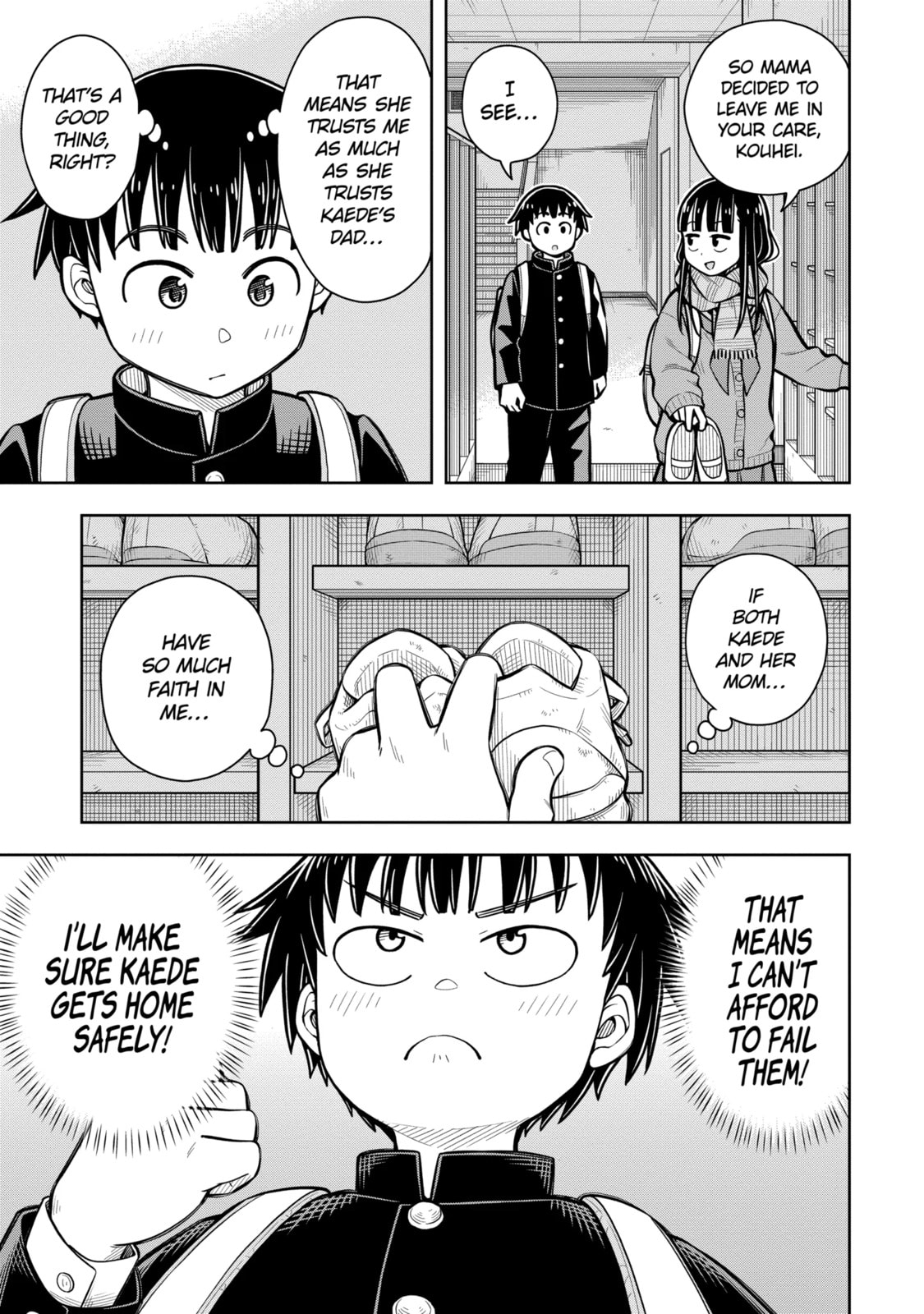 Kyou kara Hajimeru Osananajimi Chapter 1.2 page 5 - 