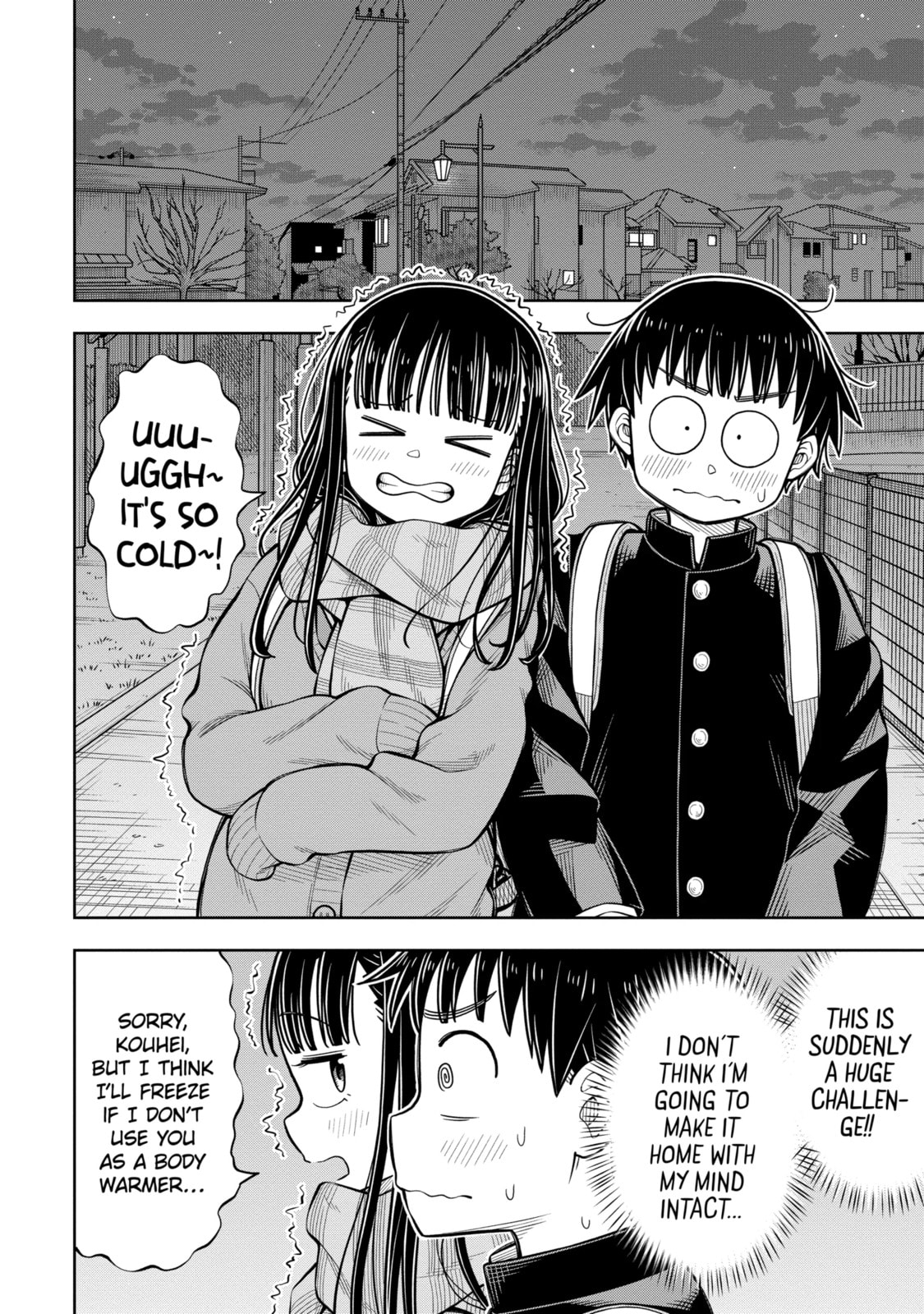 Kyou kara Hajimeru Osananajimi Chapter 1.2 page 6 - 