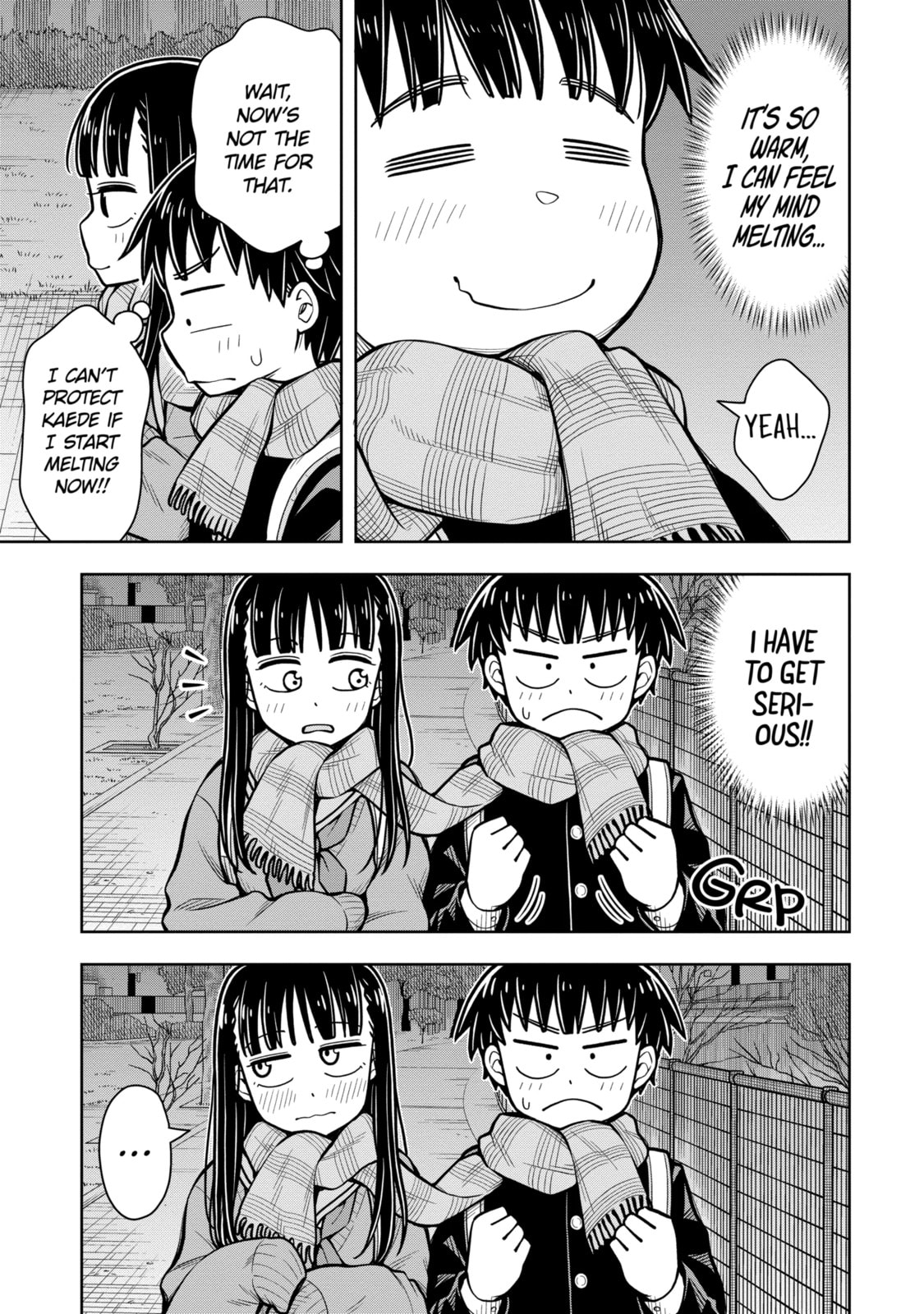 Kyou kara Hajimeru Osananajimi Chapter 1.2 page 9 - 