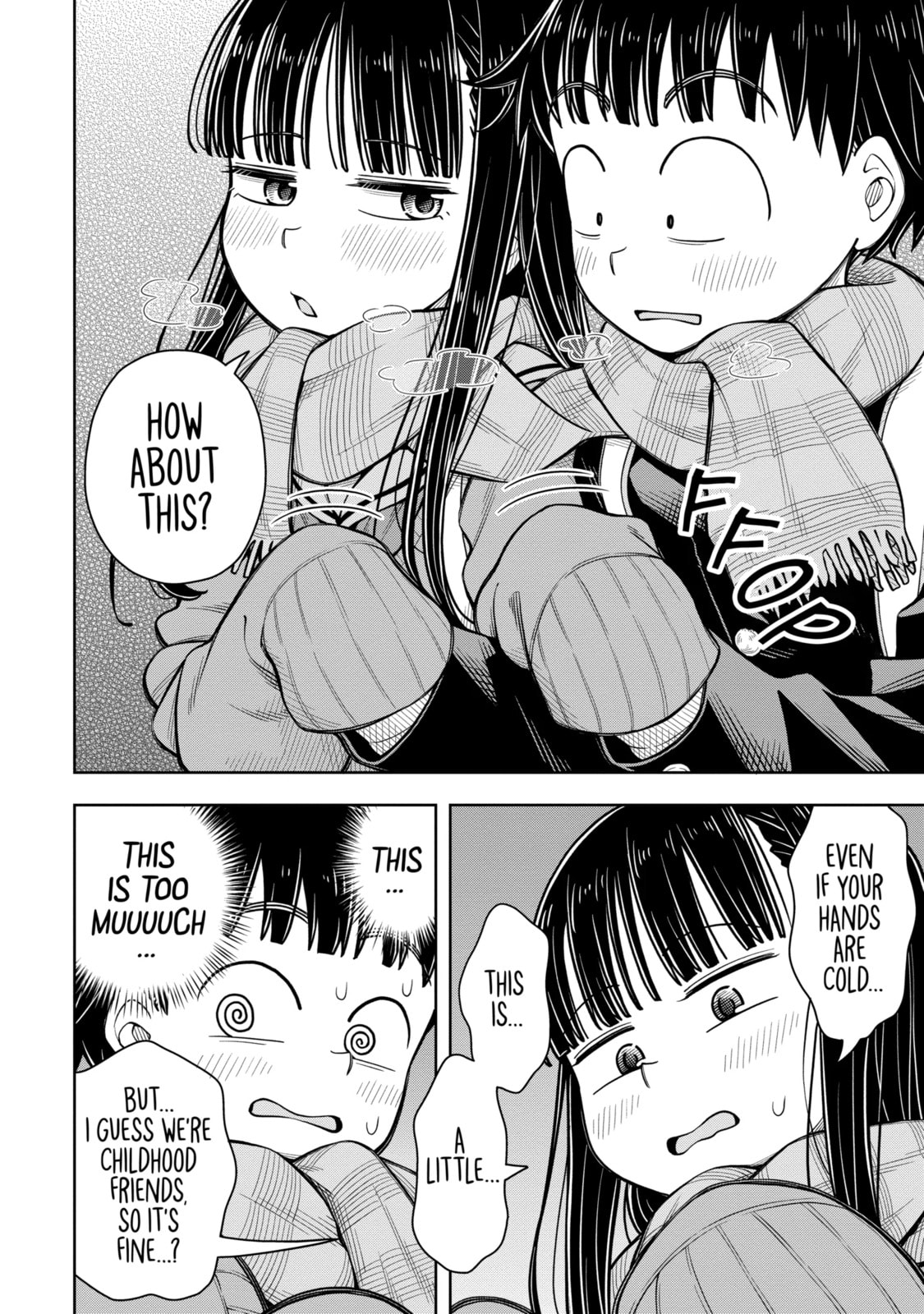 Kyou kara Hajimeru Osananajimi Chapter 1.2 page 10 - 