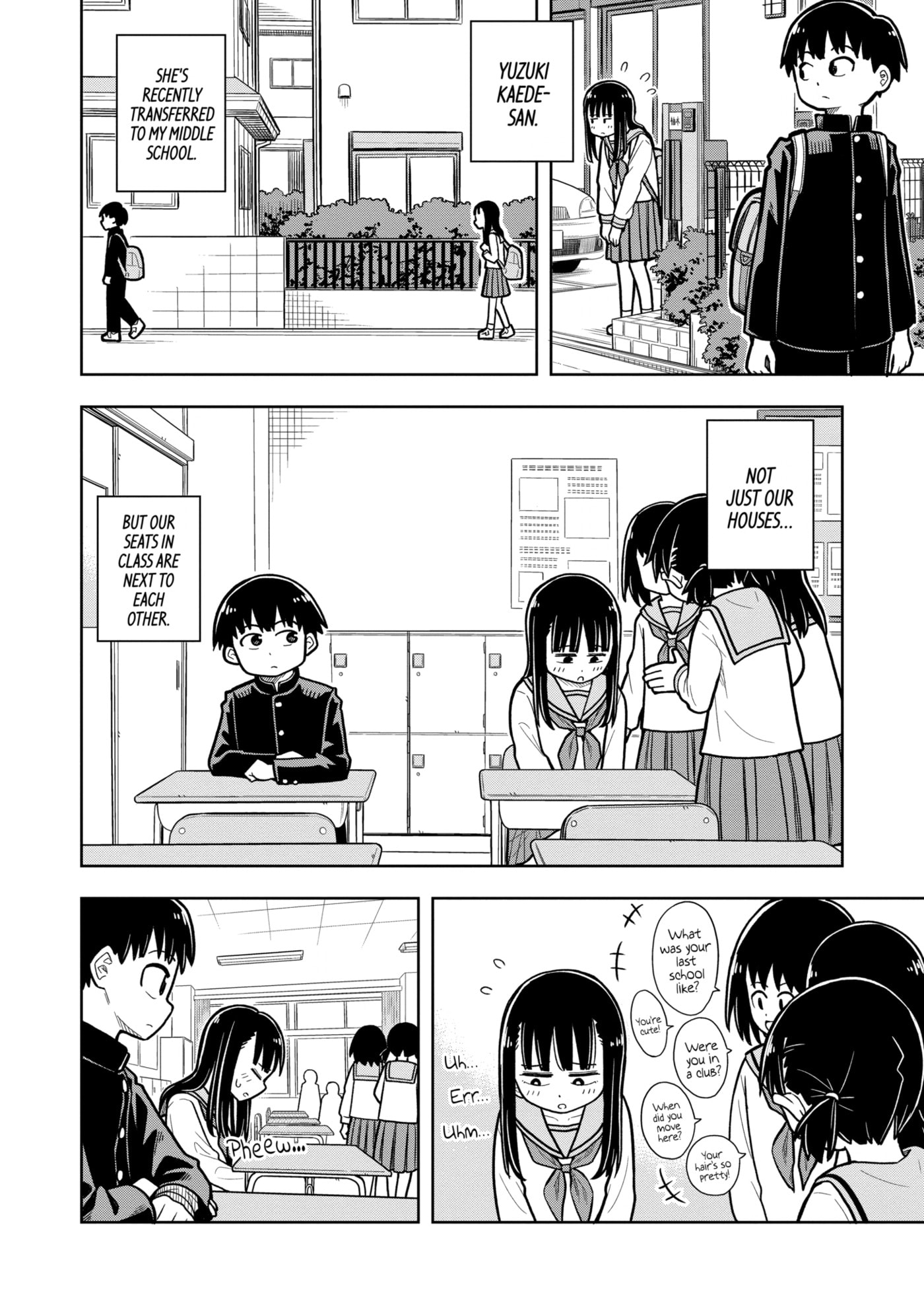 Kyou kara Hajimeru Osananajimi Chapter 1 page 2 - 