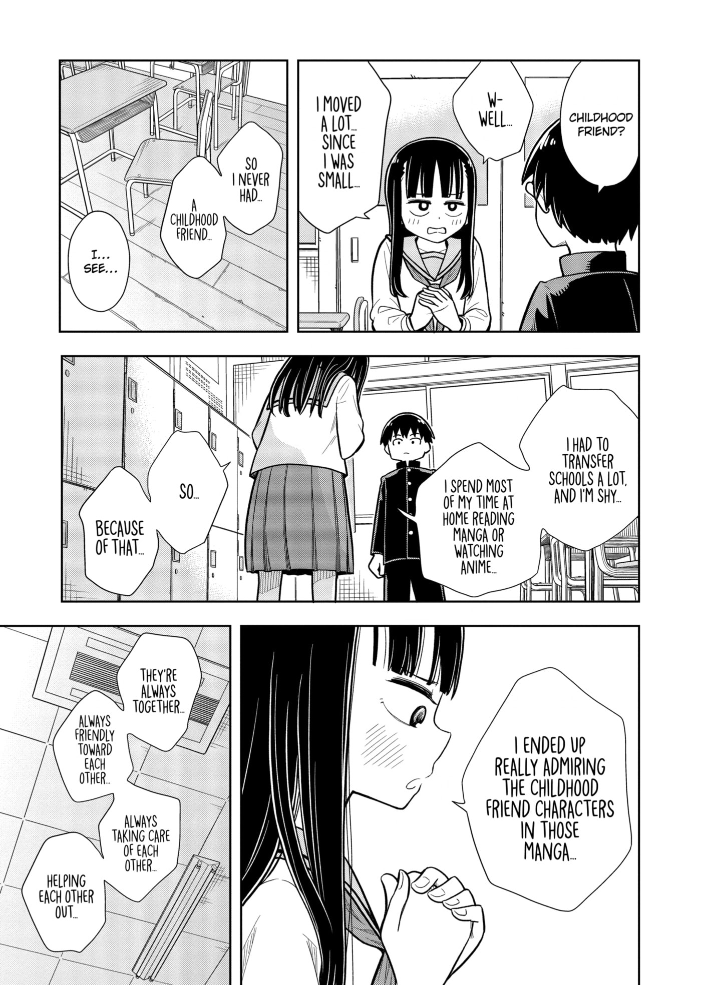 Kyou kara Hajimeru Osananajimi Chapter 1 page 11 - 