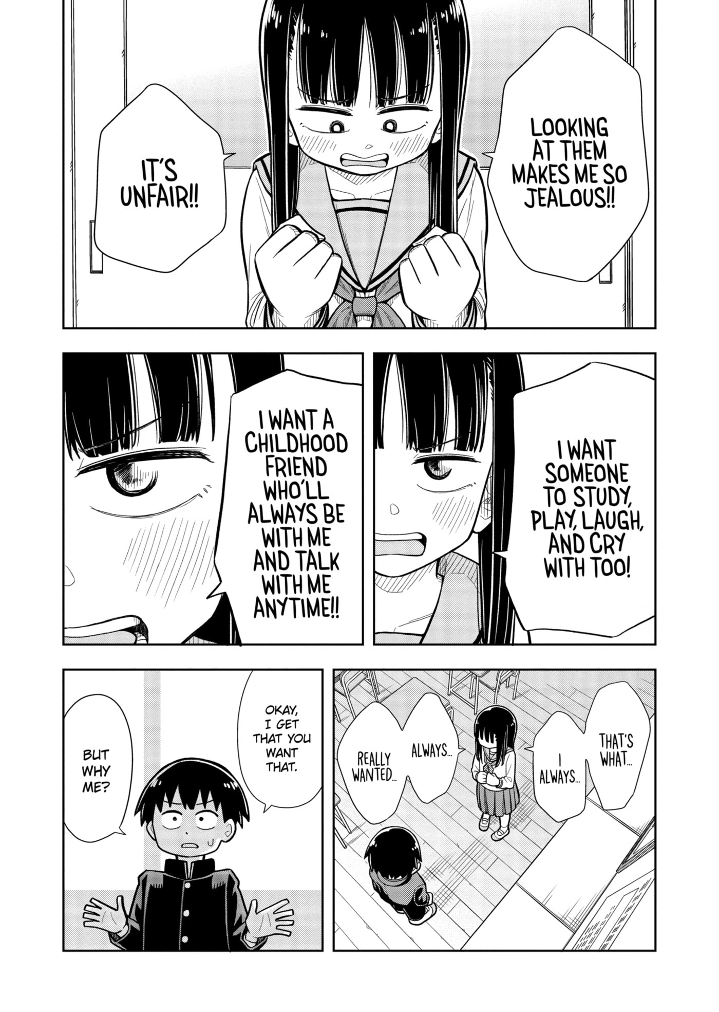 Kyou kara Hajimeru Osananajimi Chapter 1 page 12 - 