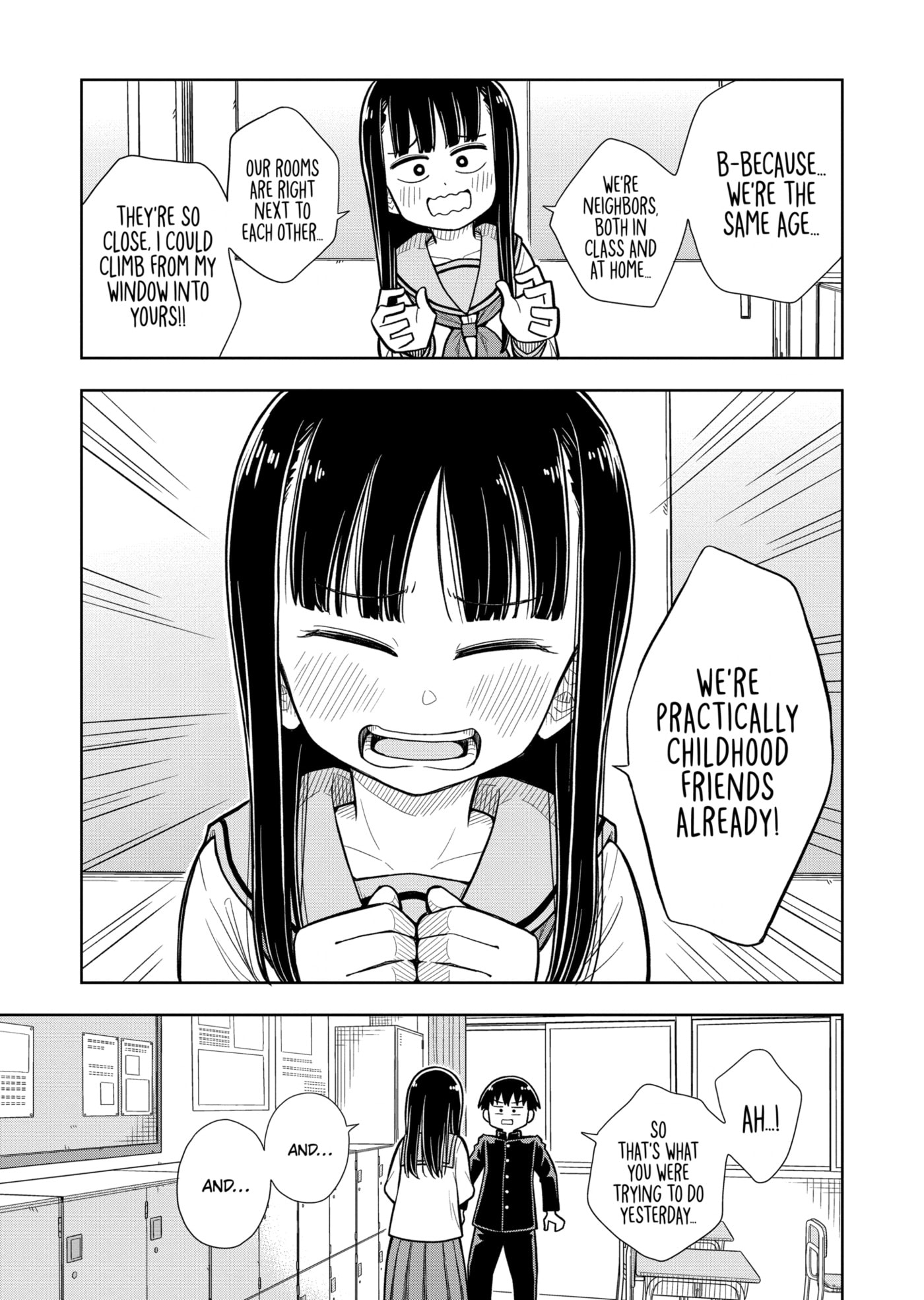 Kyou kara Hajimeru Osananajimi Chapter 1 page 13 - 