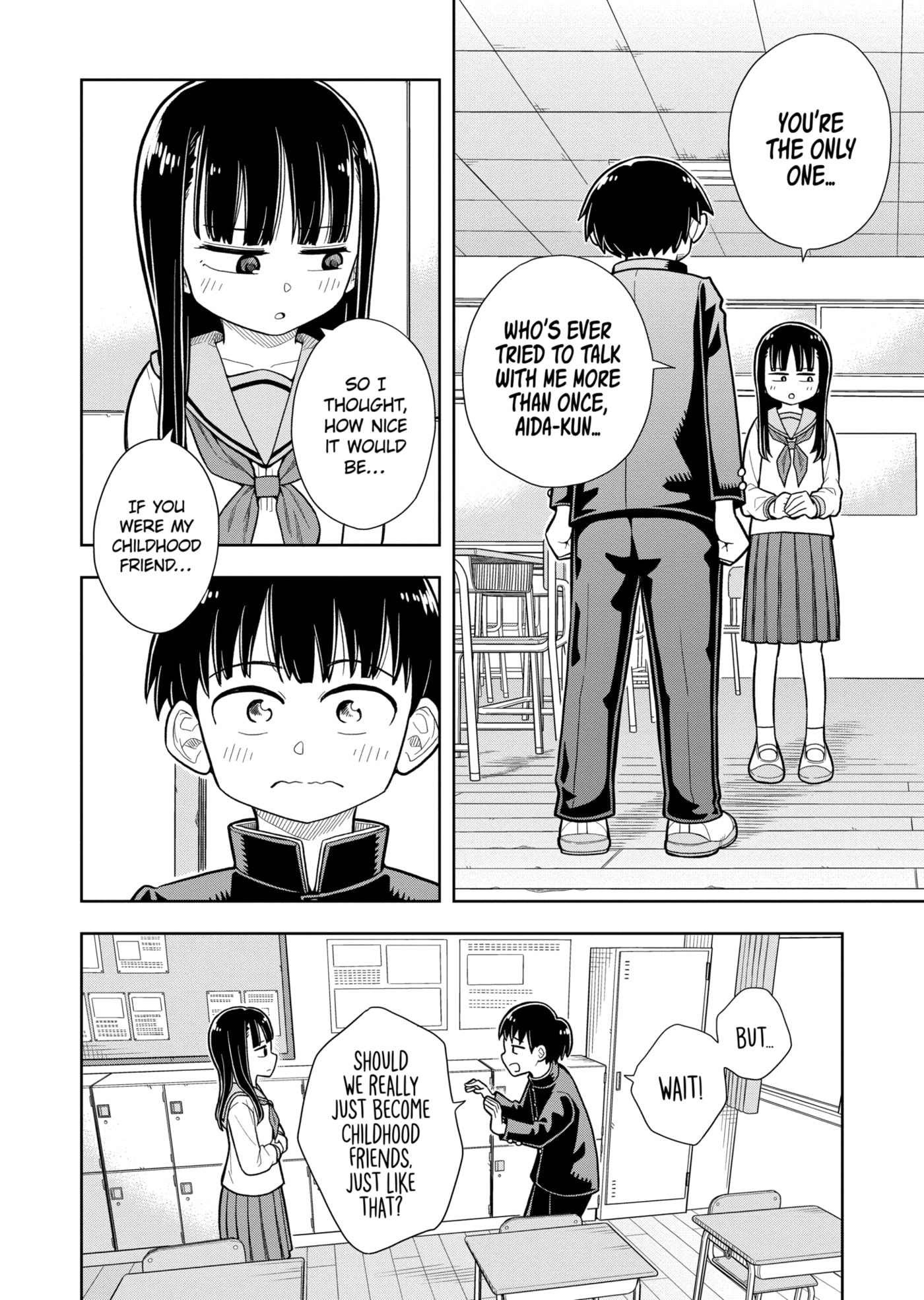 Kyou kara Hajimeru Osananajimi Chapter 1 page 14 - 