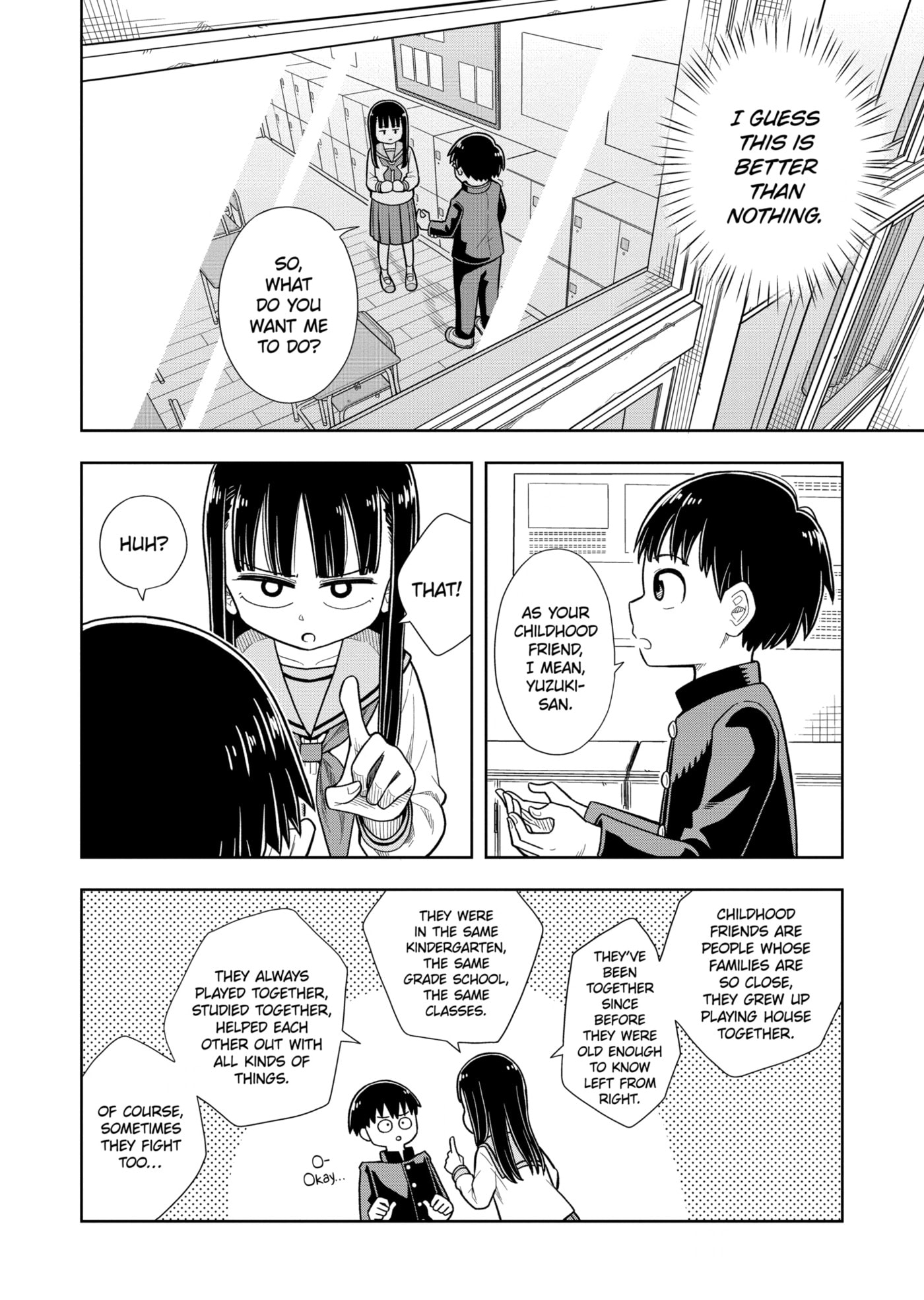 Kyou kara Hajimeru Osananajimi Chapter 1 page 18 - 