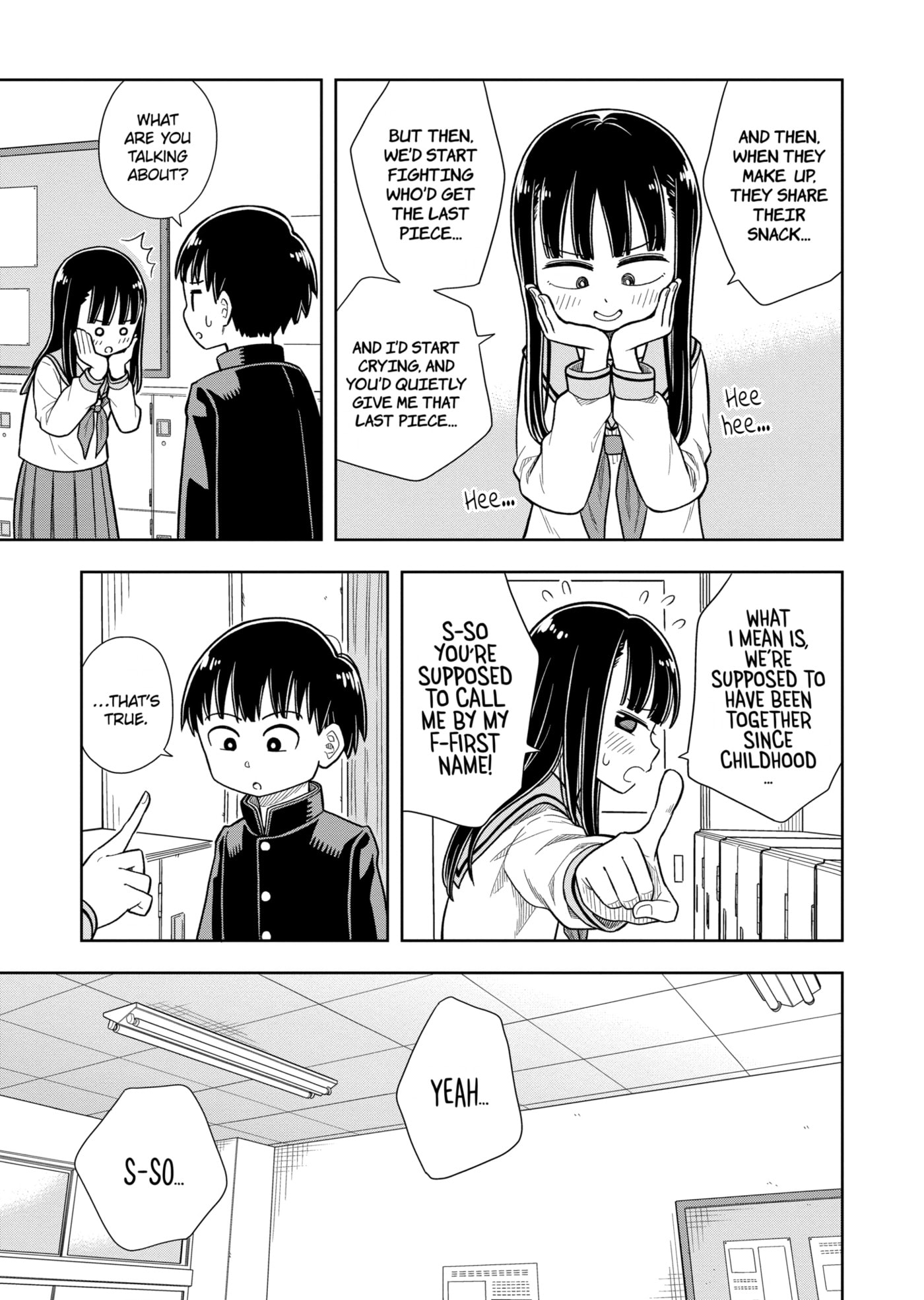 Kyou kara Hajimeru Osananajimi Chapter 1 page 19 - 