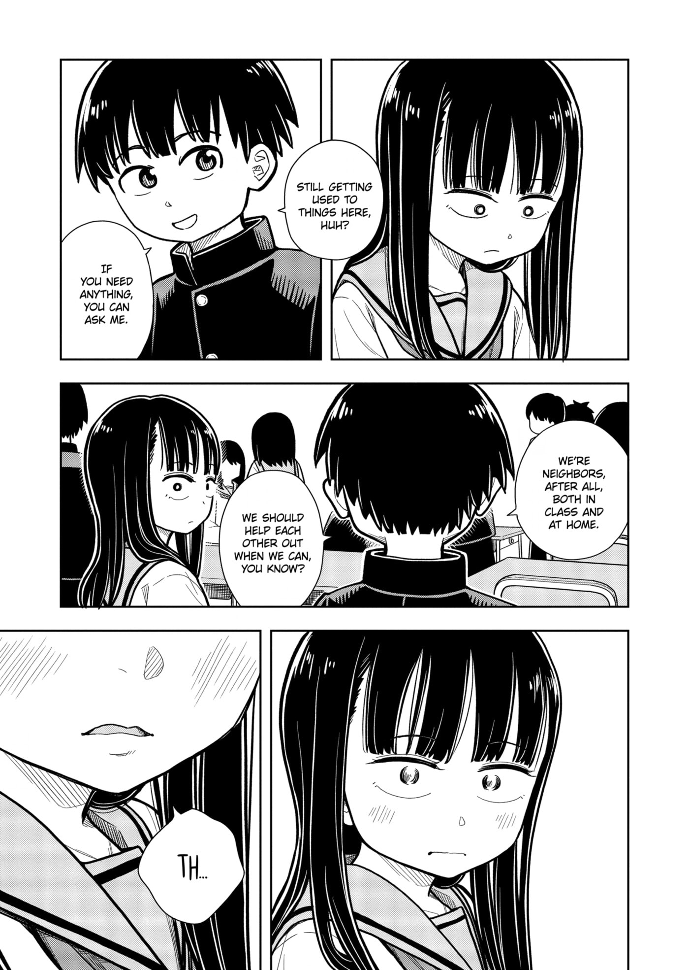 Kyou kara Hajimeru Osananajimi Chapter 1 page 3 - 