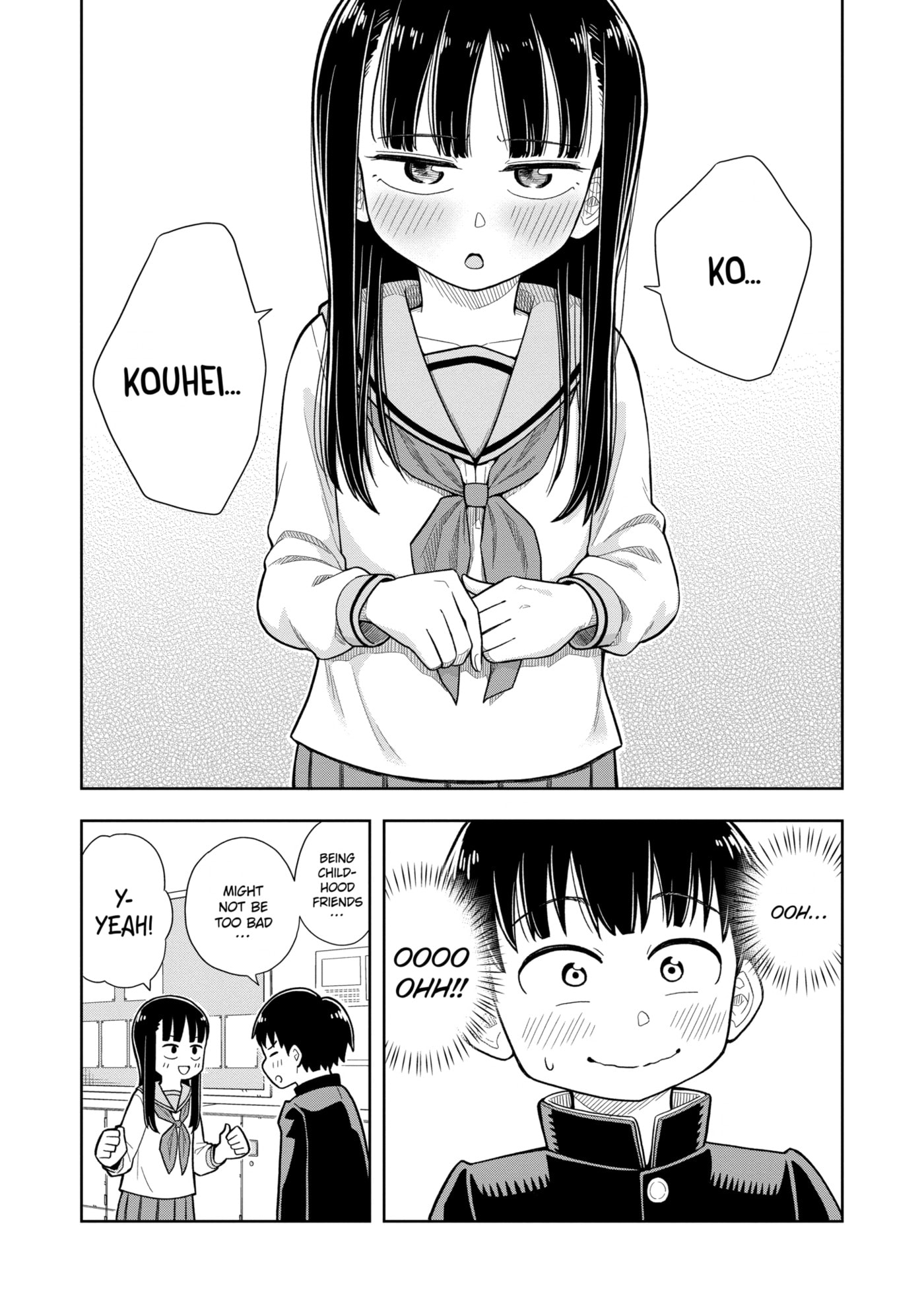 Kyou kara Hajimeru Osananajimi Chapter 1 page 24 - 