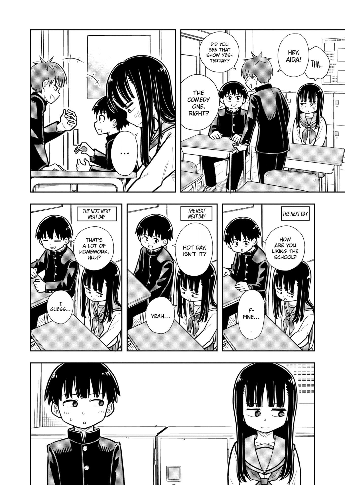 Kyou kara Hajimeru Osananajimi Chapter 1 page 4 - 