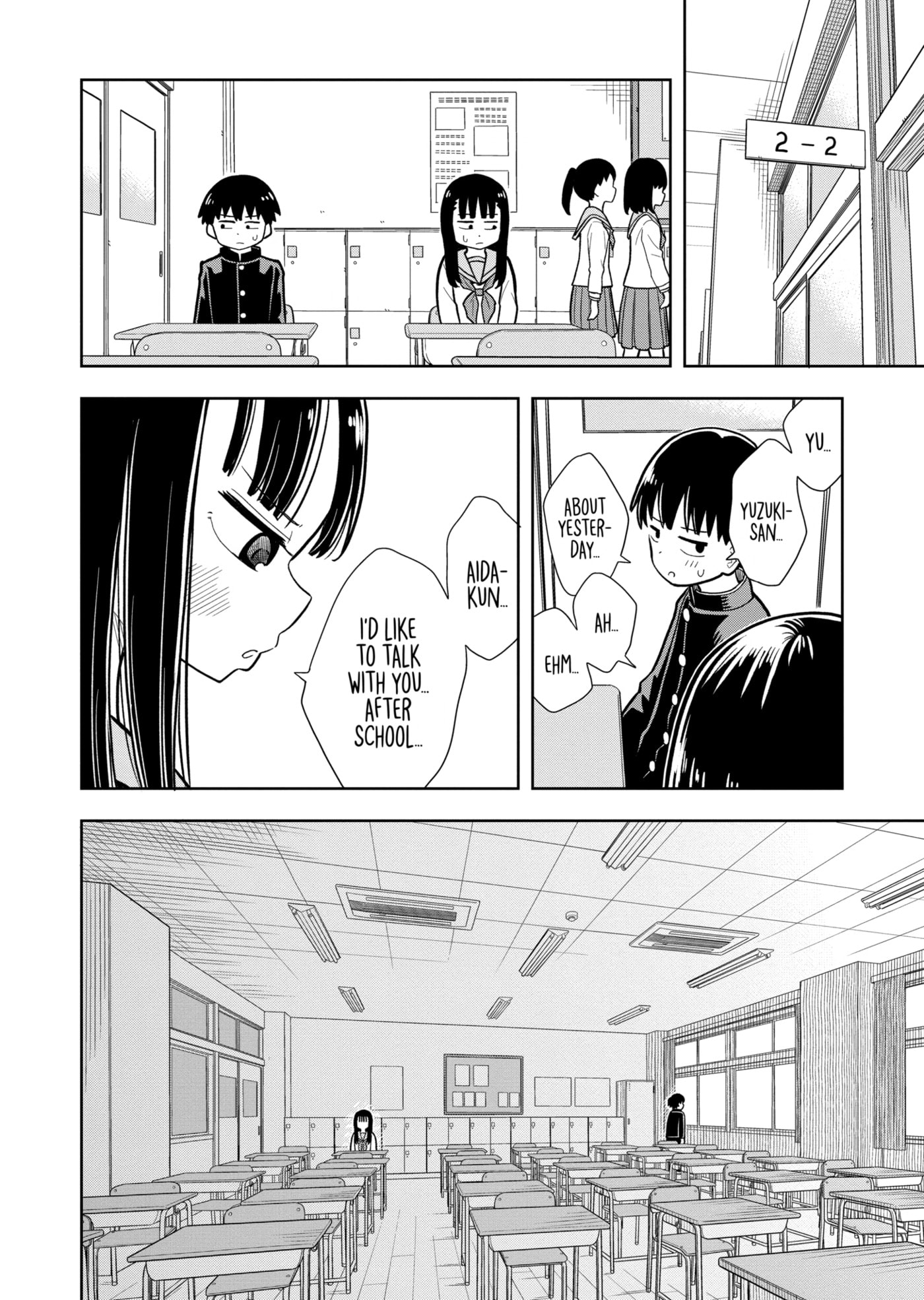Kyou kara Hajimeru Osananajimi Chapter 1 page 8 - 