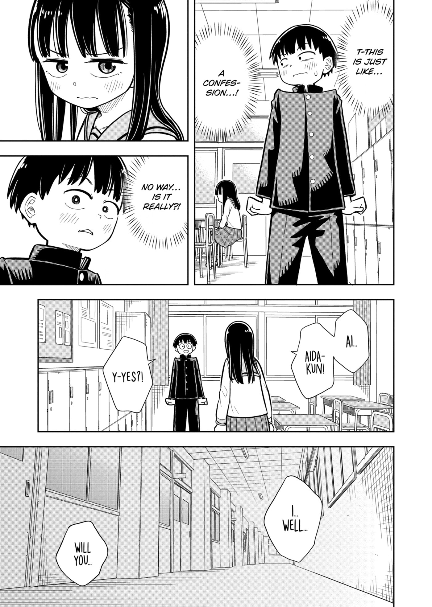 Kyou kara Hajimeru Osananajimi Chapter 1 page 9 - 