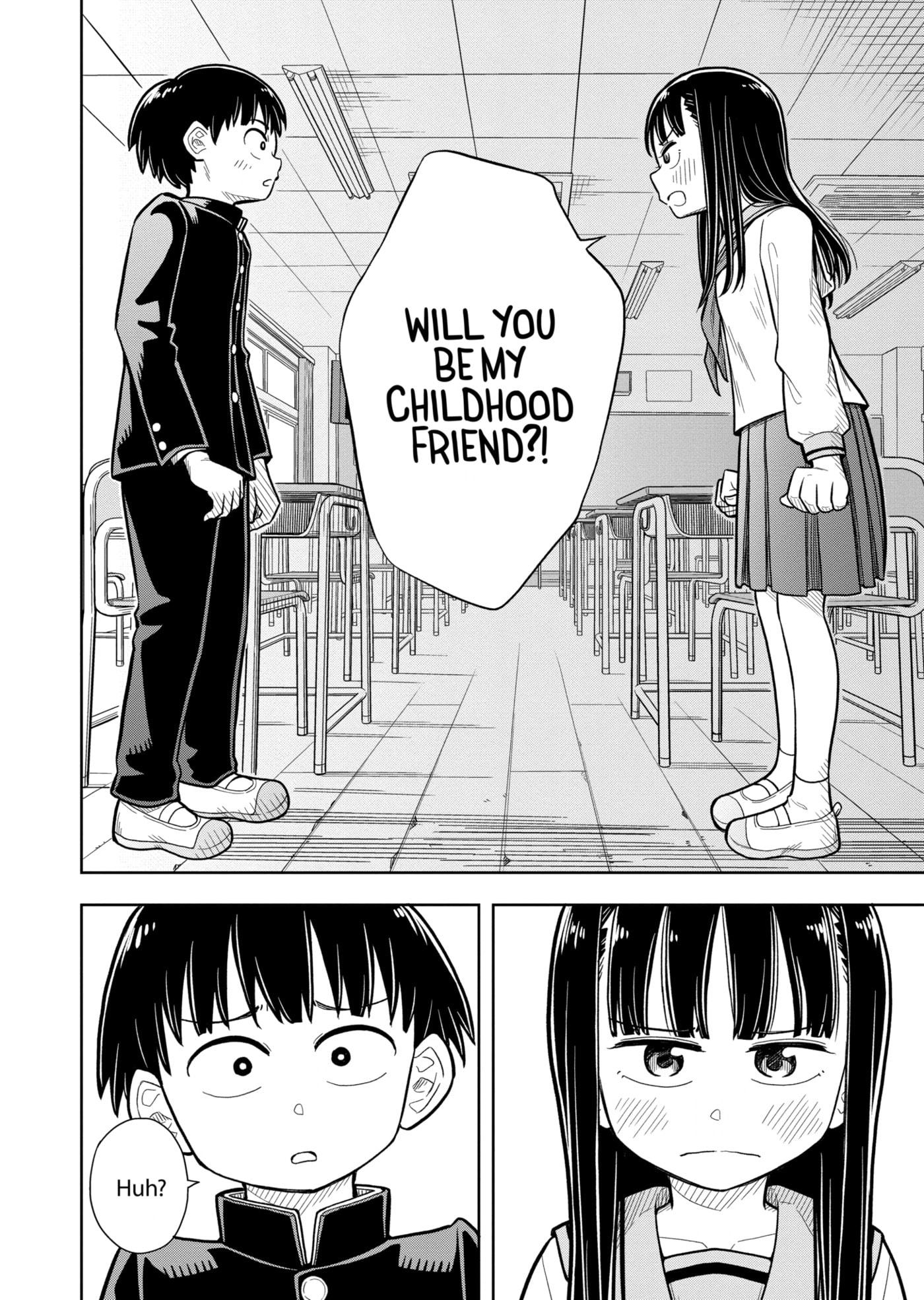 Kyou kara Hajimeru Osananajimi Chapter 1 page 10 - 