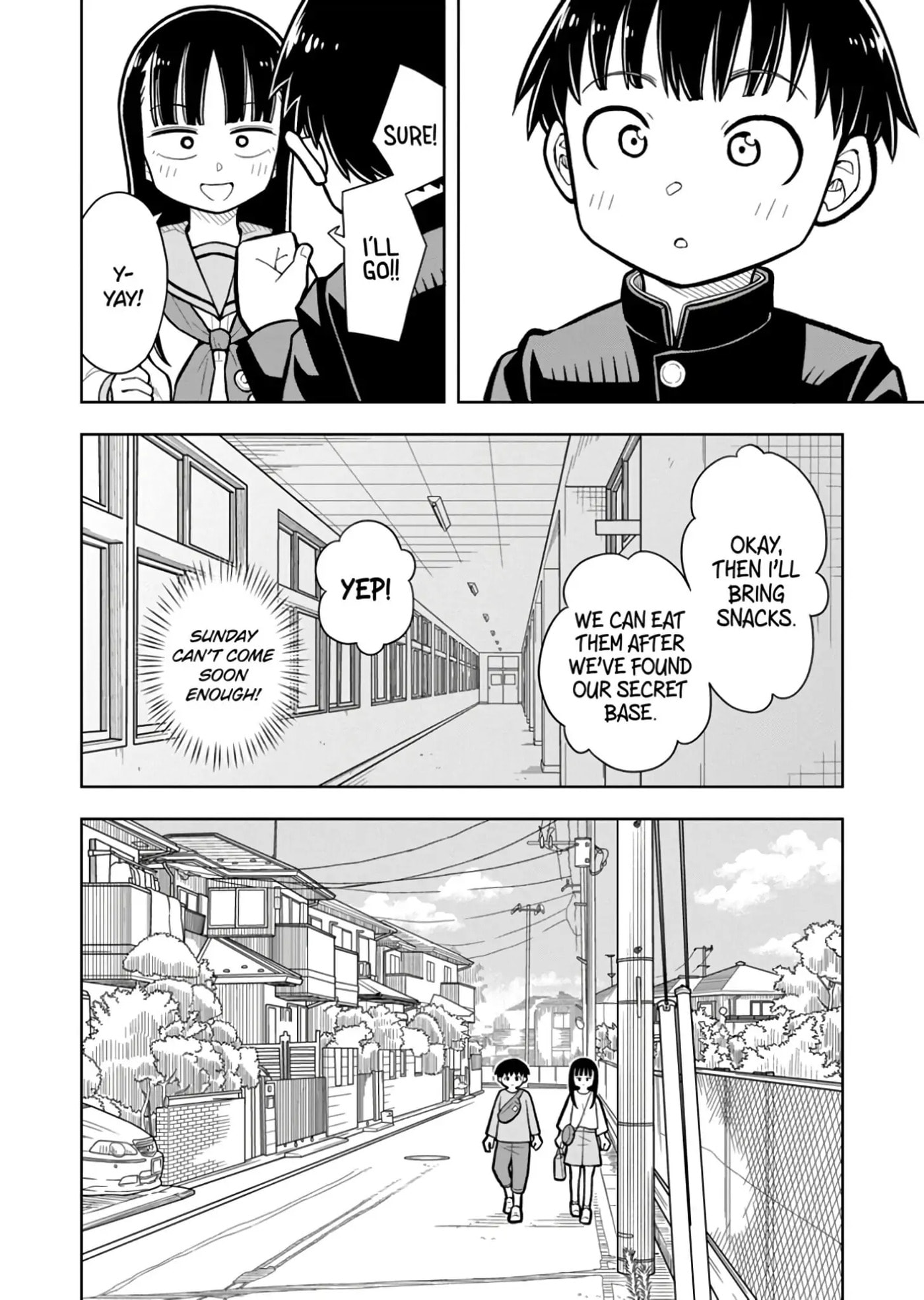 Kyou kara Hajimeru Osananajimi Chapter 10 page 2 - 