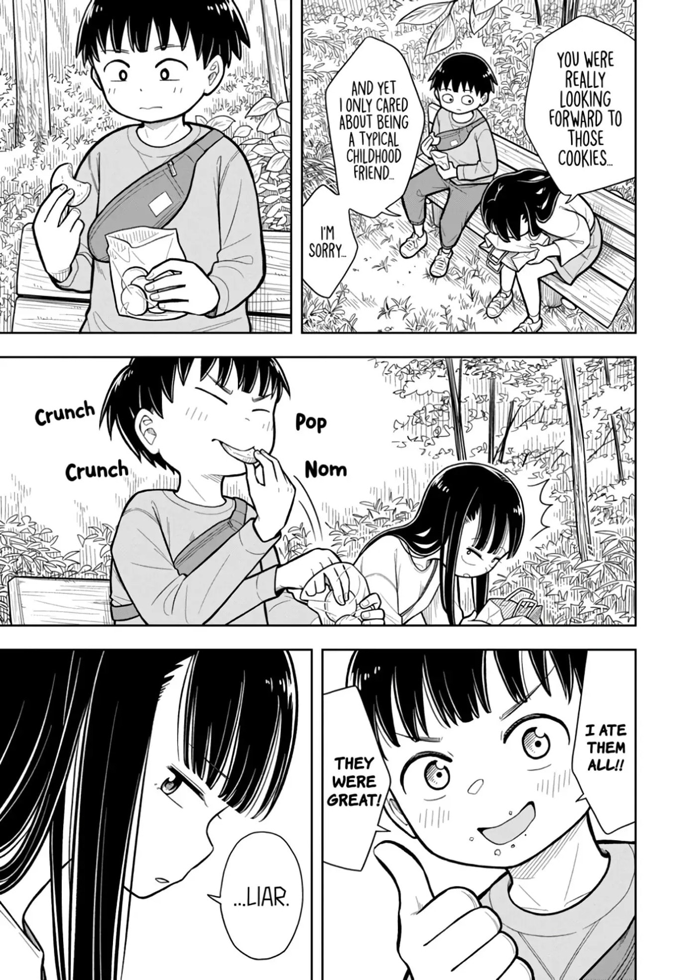 Kyou kara Hajimeru Osananajimi Chapter 10 page 11 - 