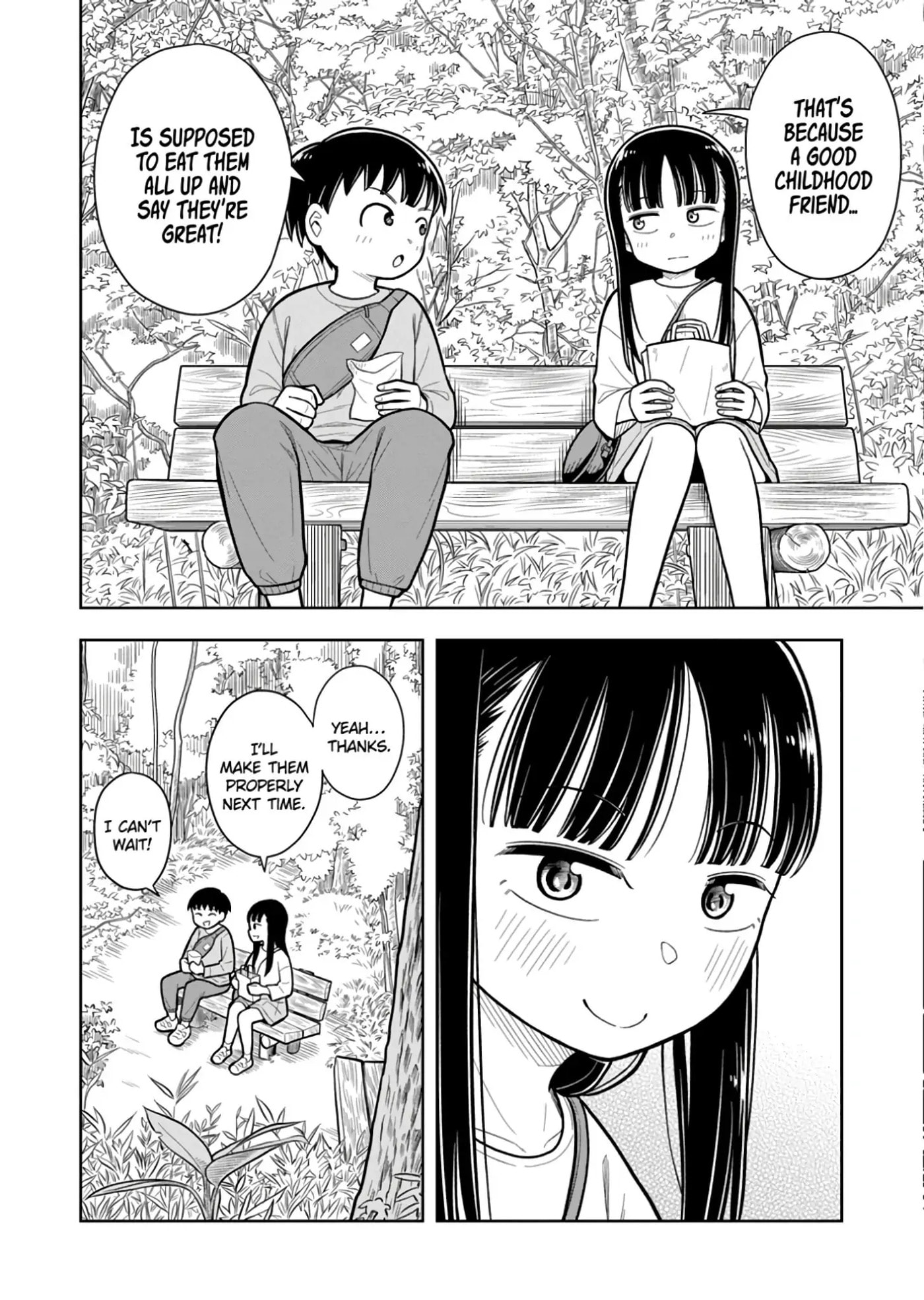 Kyou kara Hajimeru Osananajimi Chapter 10 page 12 - 