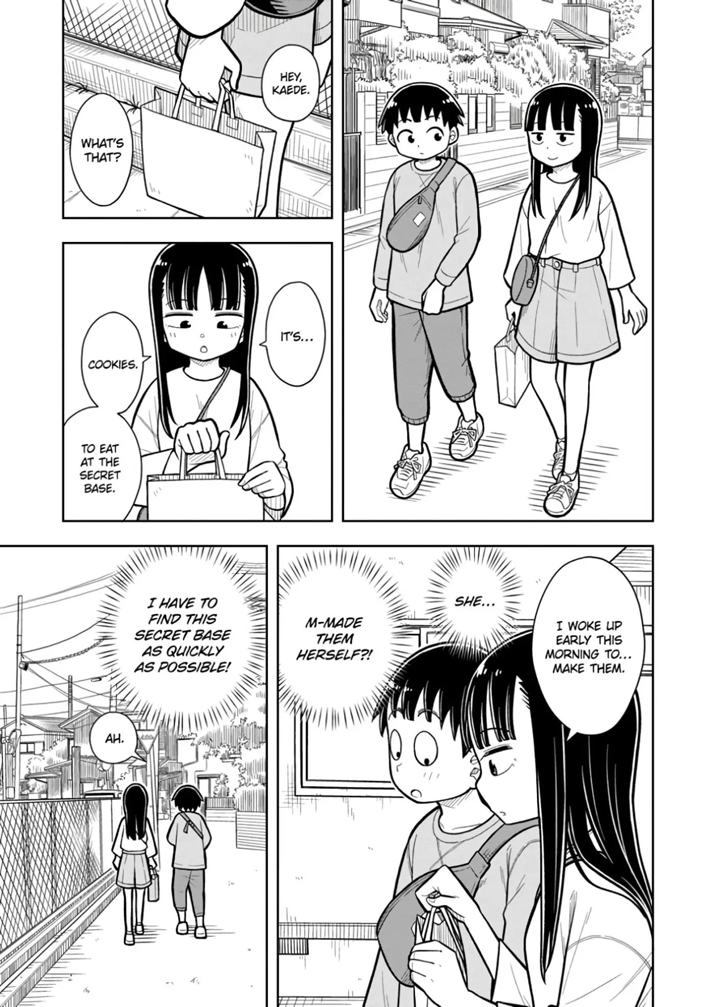 Kyou kara Hajimeru Osananajimi Chapter 10 page 3 - 
