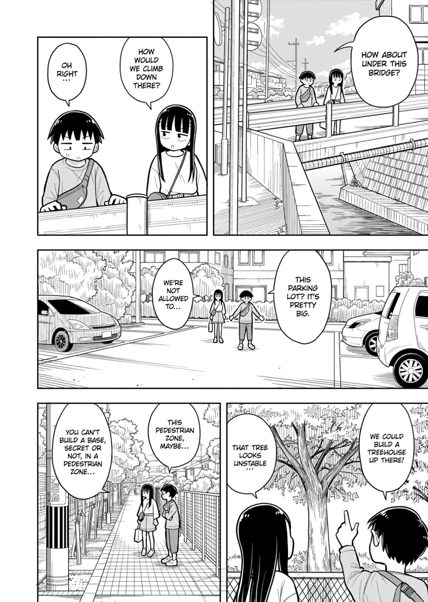 Kyou kara Hajimeru Osananajimi Chapter 10 page 4 - 