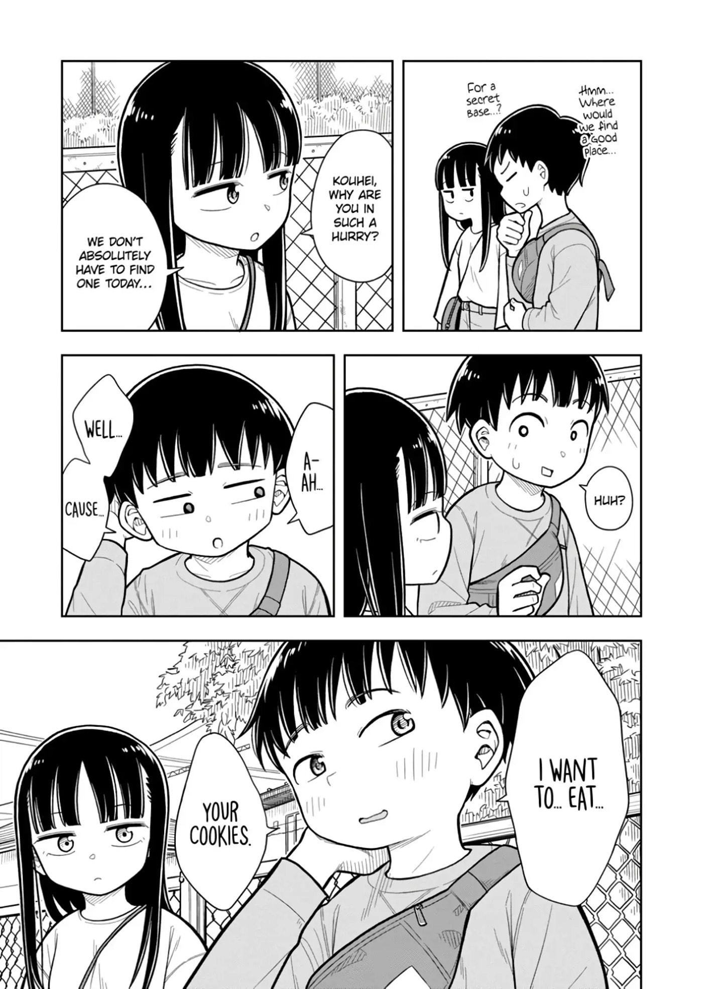 Kyou kara Hajimeru Osananajimi Chapter 10 page 5 - 