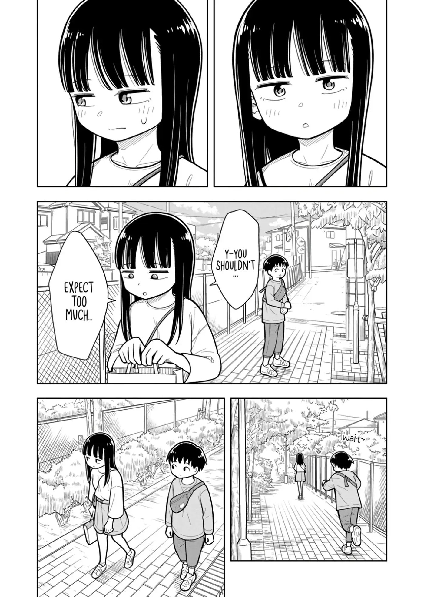 Kyou kara Hajimeru Osananajimi Chapter 10 page 6 - 