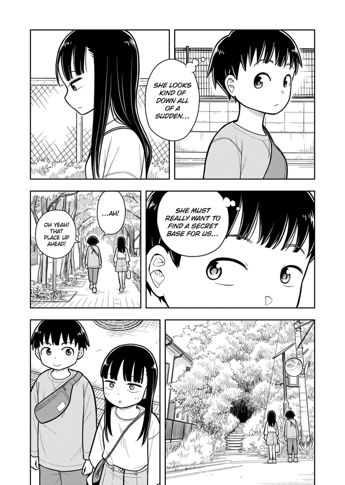 Kyou kara Hajimeru Osananajimi Chapter 10 page 7 - 