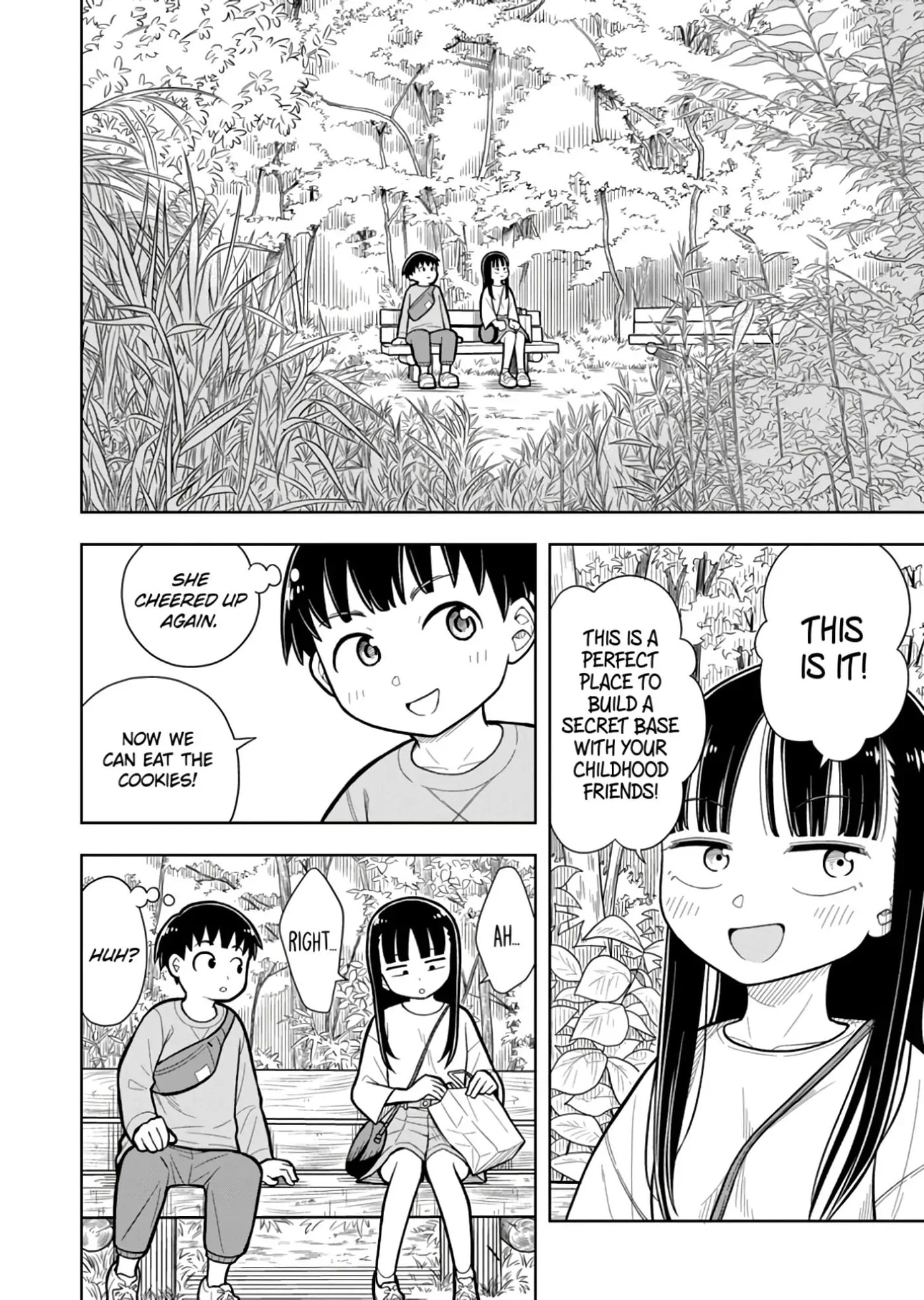 Kyou kara Hajimeru Osananajimi Chapter 10 page 8 - 