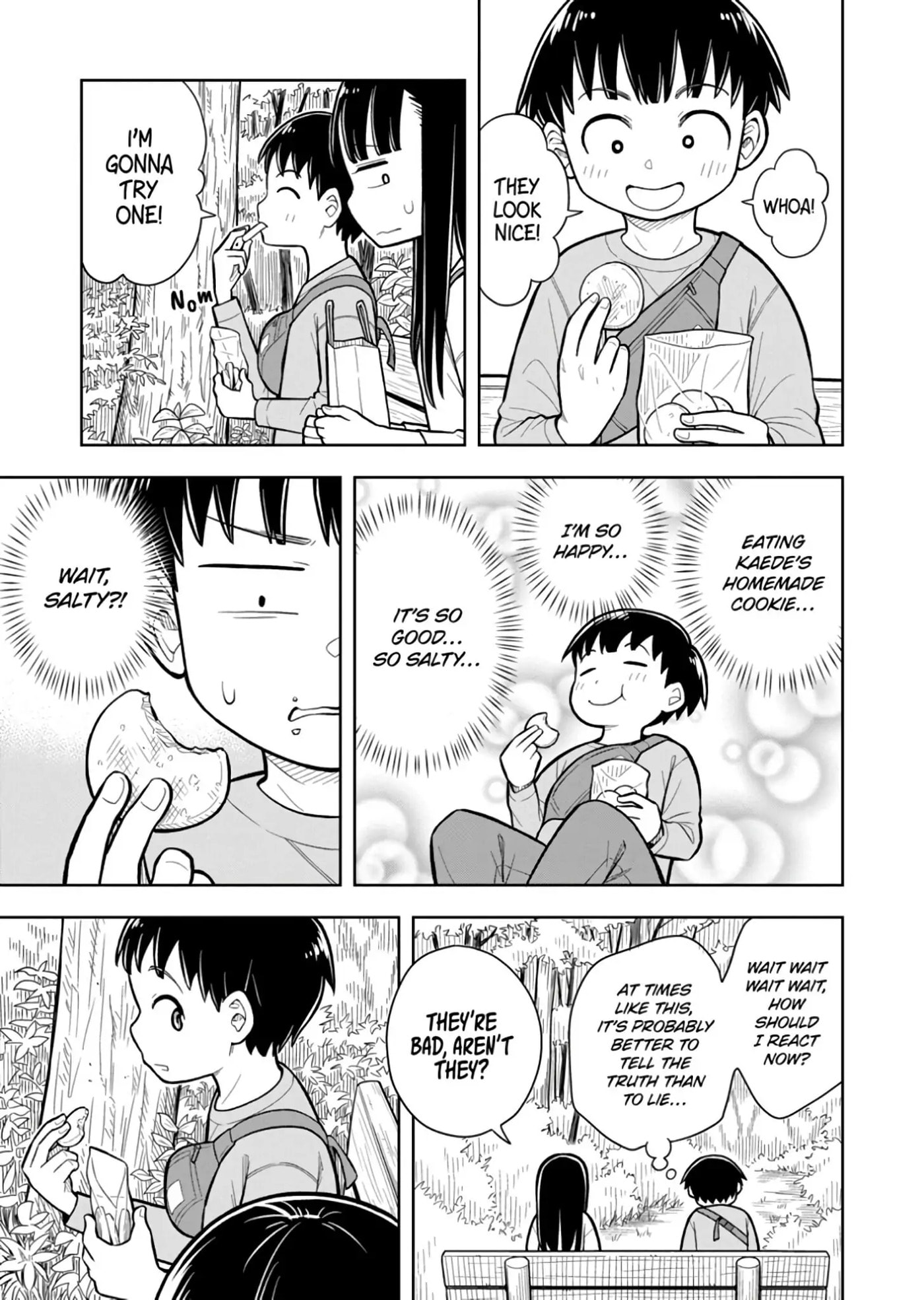 Kyou kara Hajimeru Osananajimi Chapter 10 page 9 - 