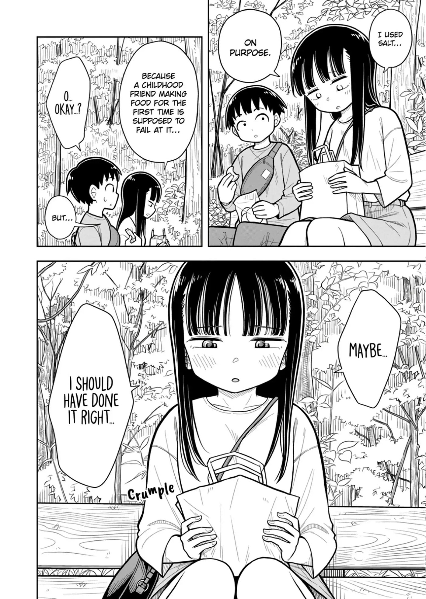 Kyou kara Hajimeru Osananajimi Chapter 10 page 10 - 