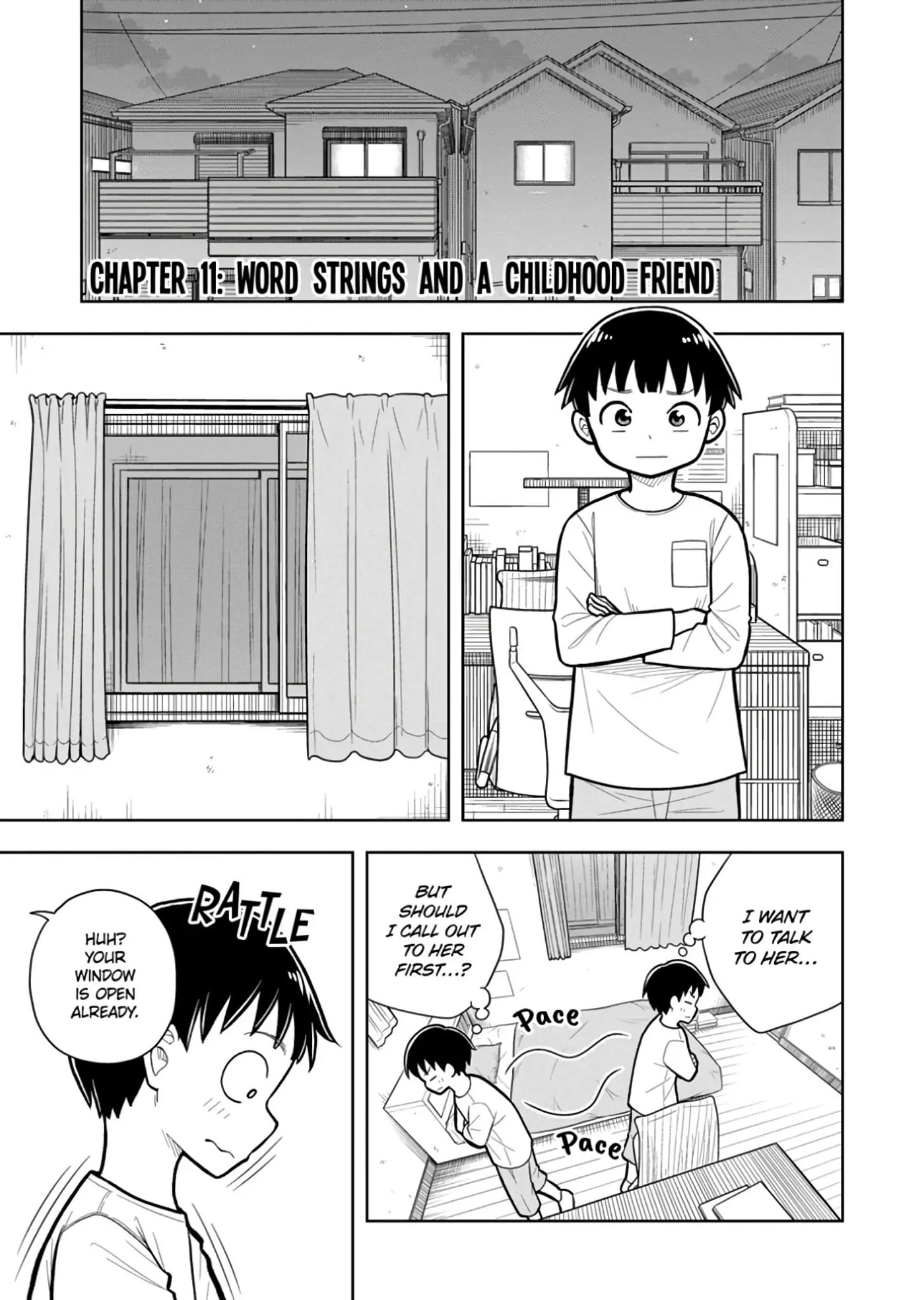 Kyou kara Hajimeru Osananajimi Chapter 11 page 1 - 