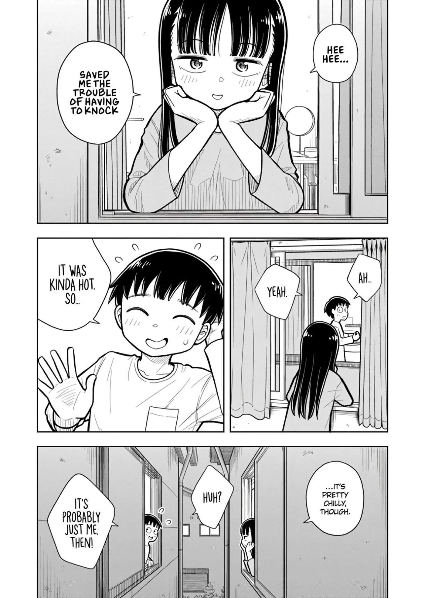 Kyou kara Hajimeru Osananajimi Chapter 11 page 2 - 