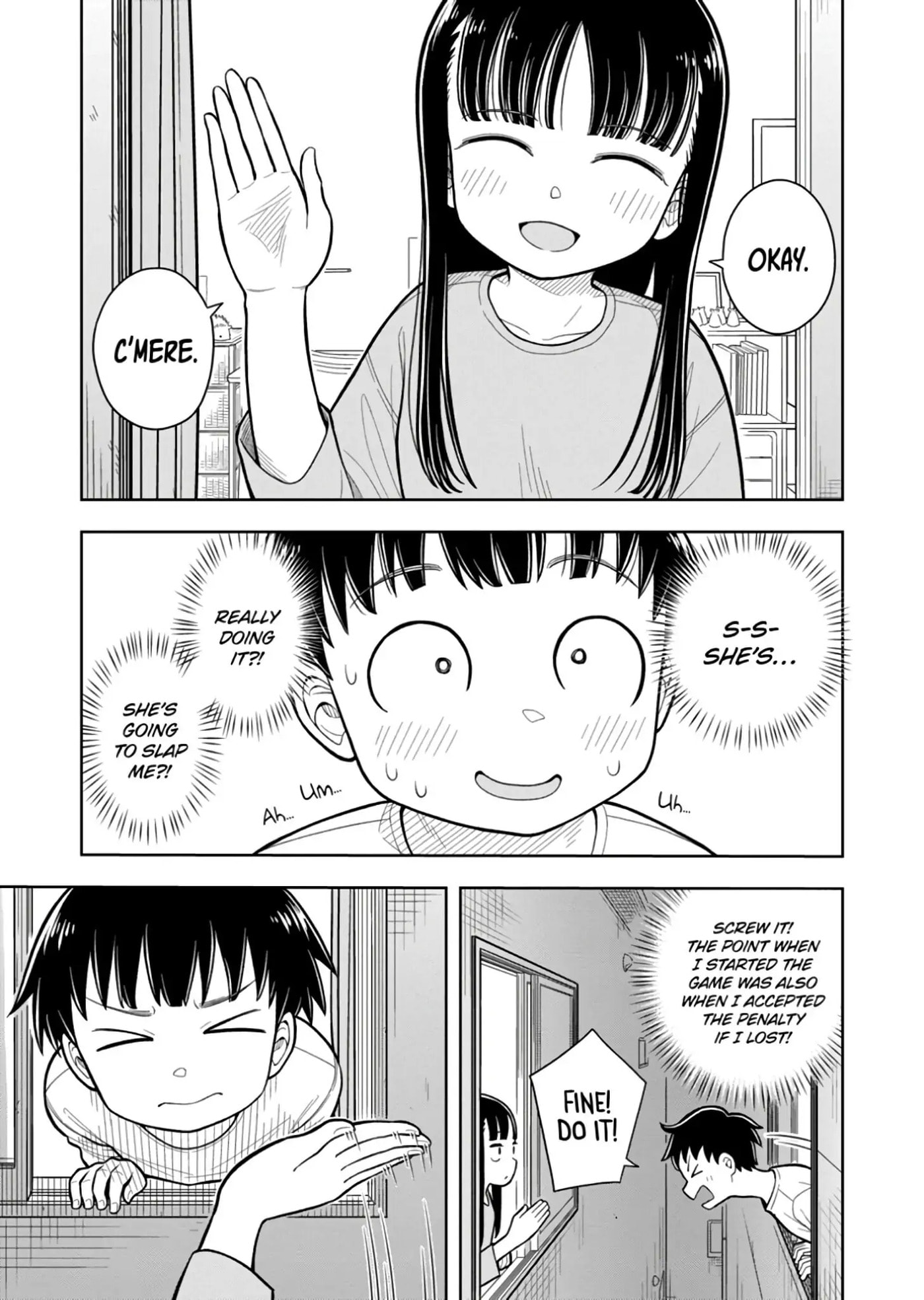 Kyou kara Hajimeru Osananajimi Chapter 11 page 11 - 