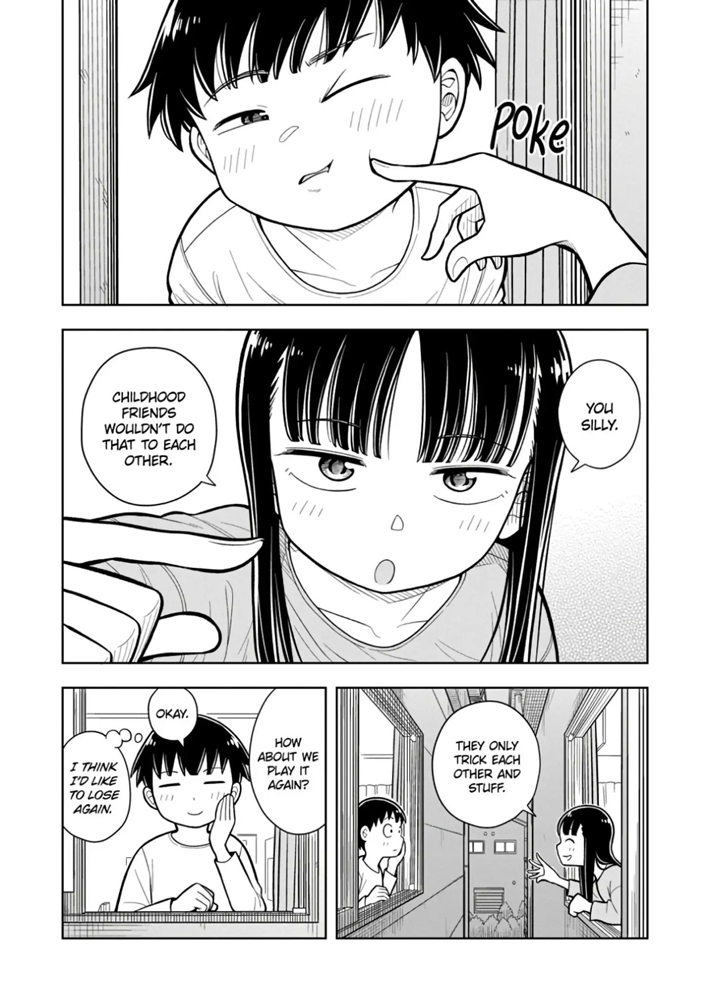 Kyou kara Hajimeru Osananajimi Chapter 11 page 12 - 
