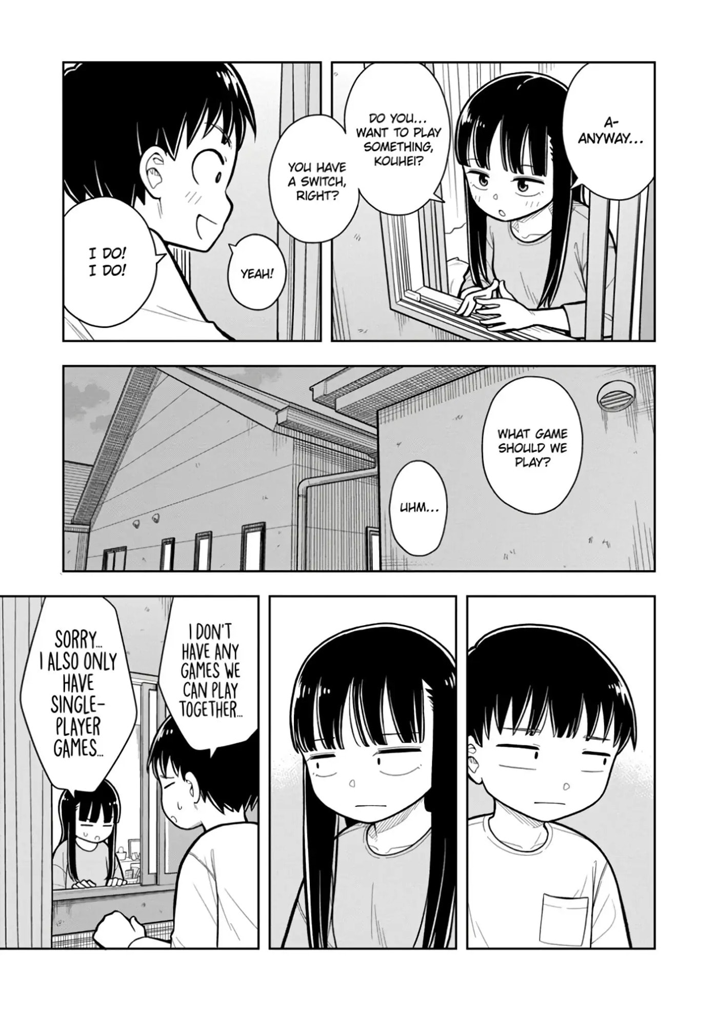 Kyou kara Hajimeru Osananajimi Chapter 11 page 3 - 