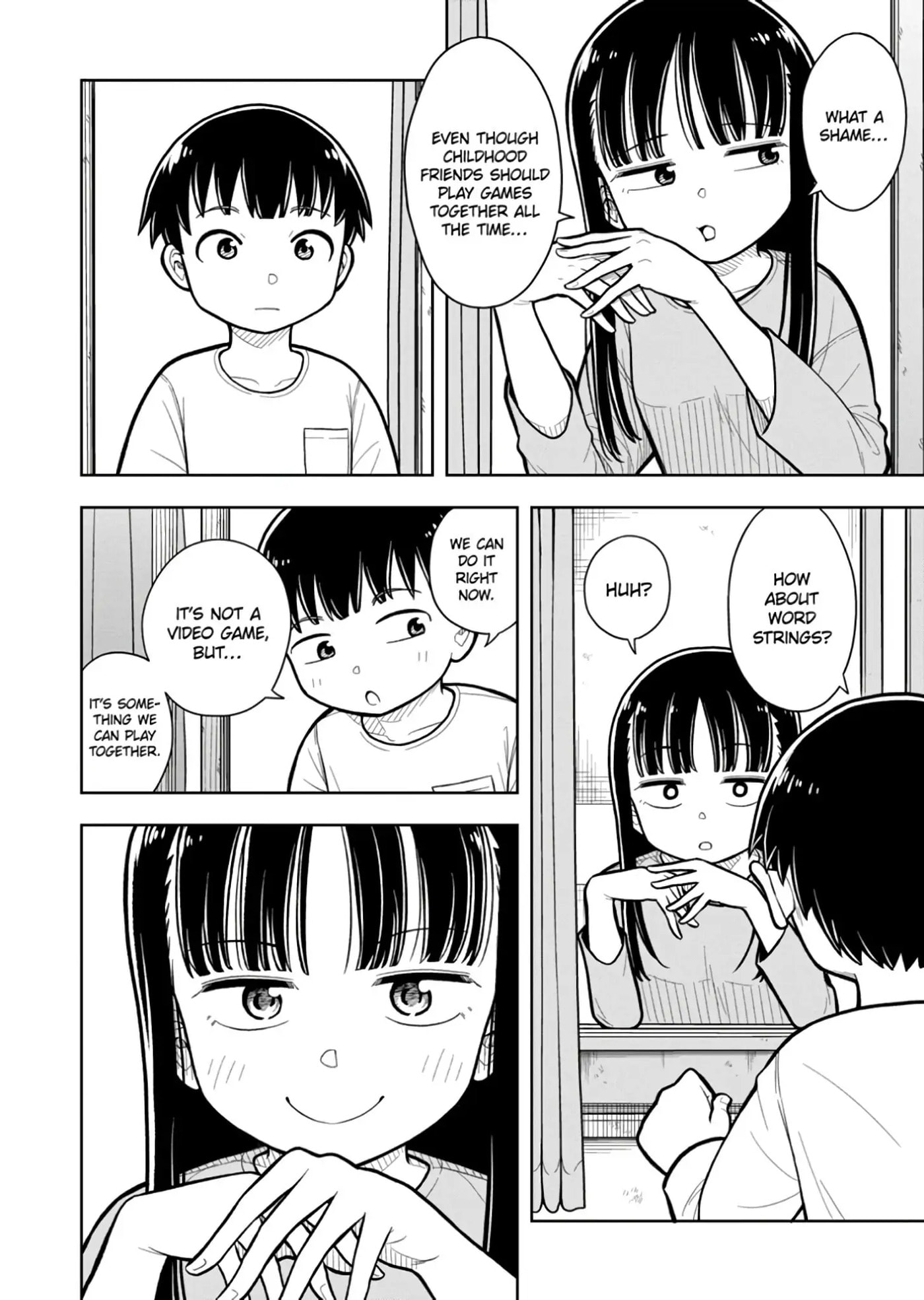 Kyou kara Hajimeru Osananajimi Chapter 11 page 4 - 