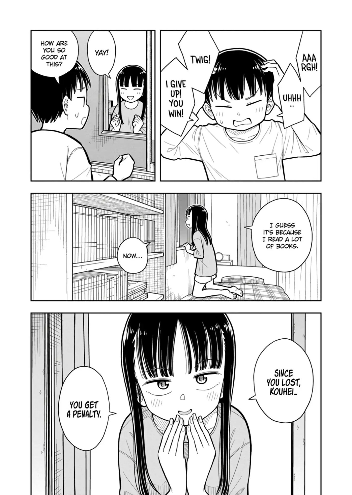 Kyou kara Hajimeru Osananajimi Chapter 11 page 6 - 