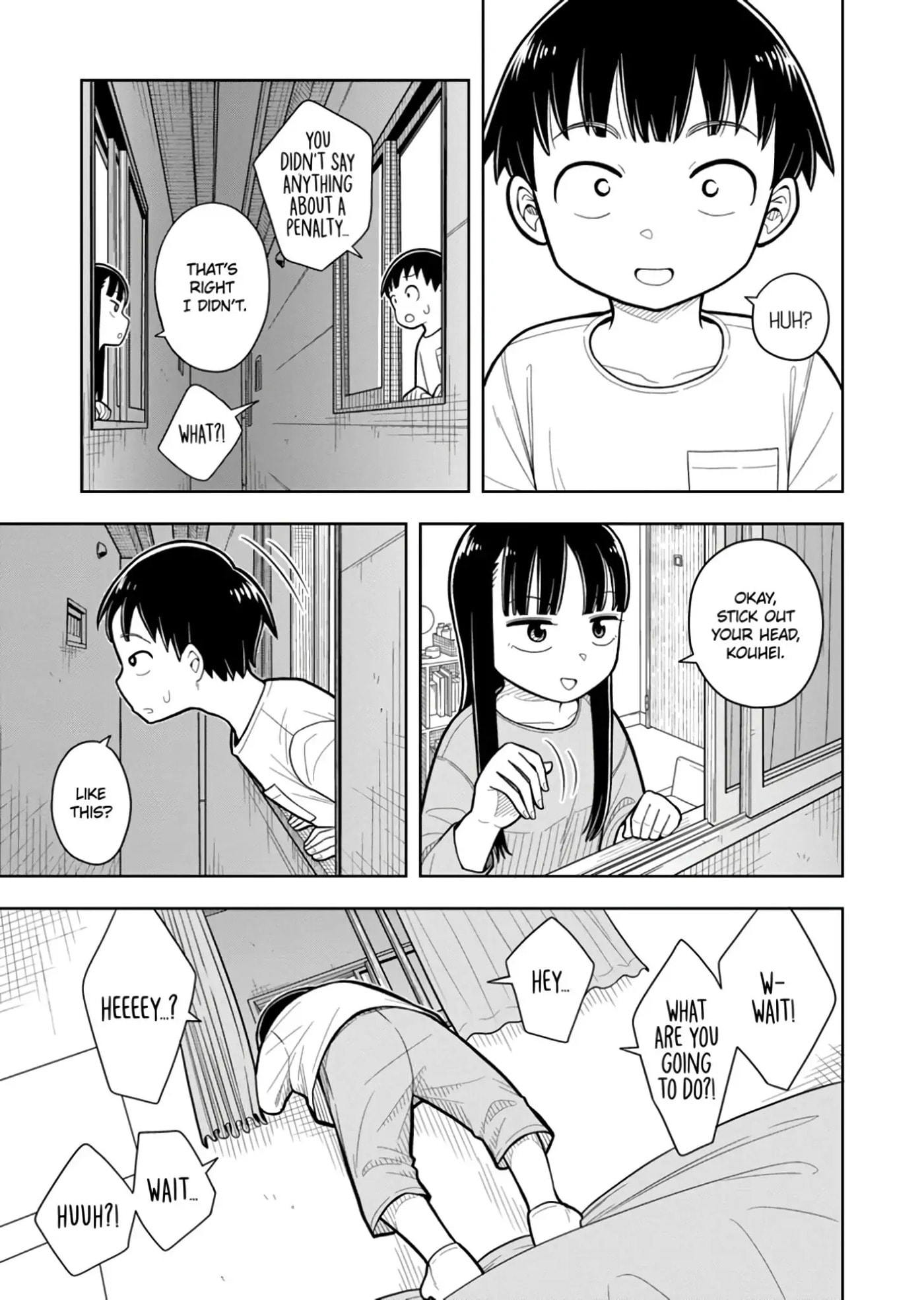 Kyou kara Hajimeru Osananajimi Chapter 11 page 7 - 