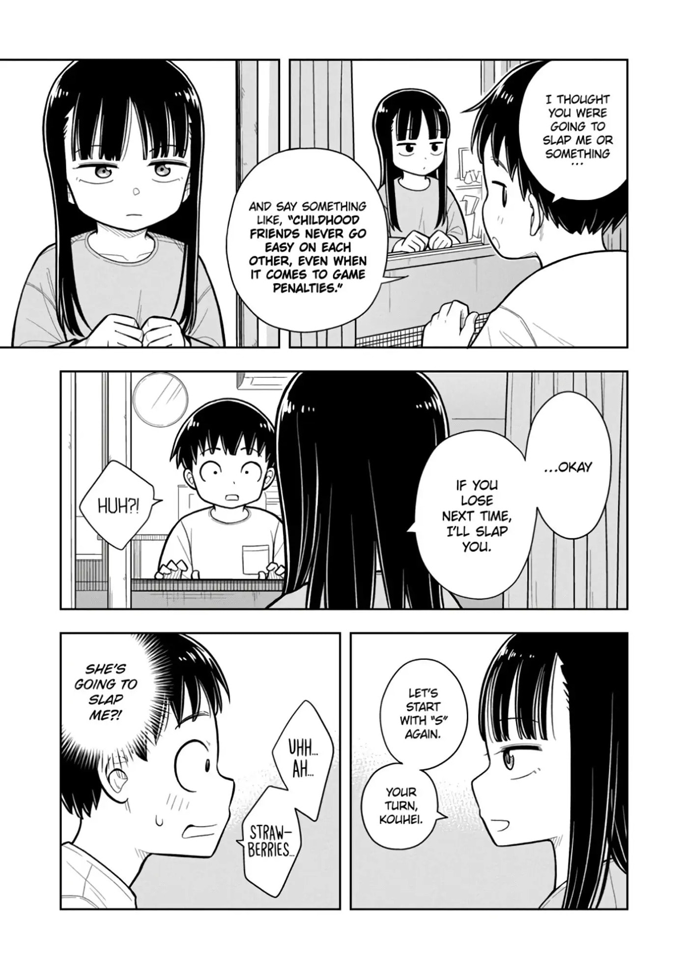Kyou kara Hajimeru Osananajimi Chapter 11 page 9 - 