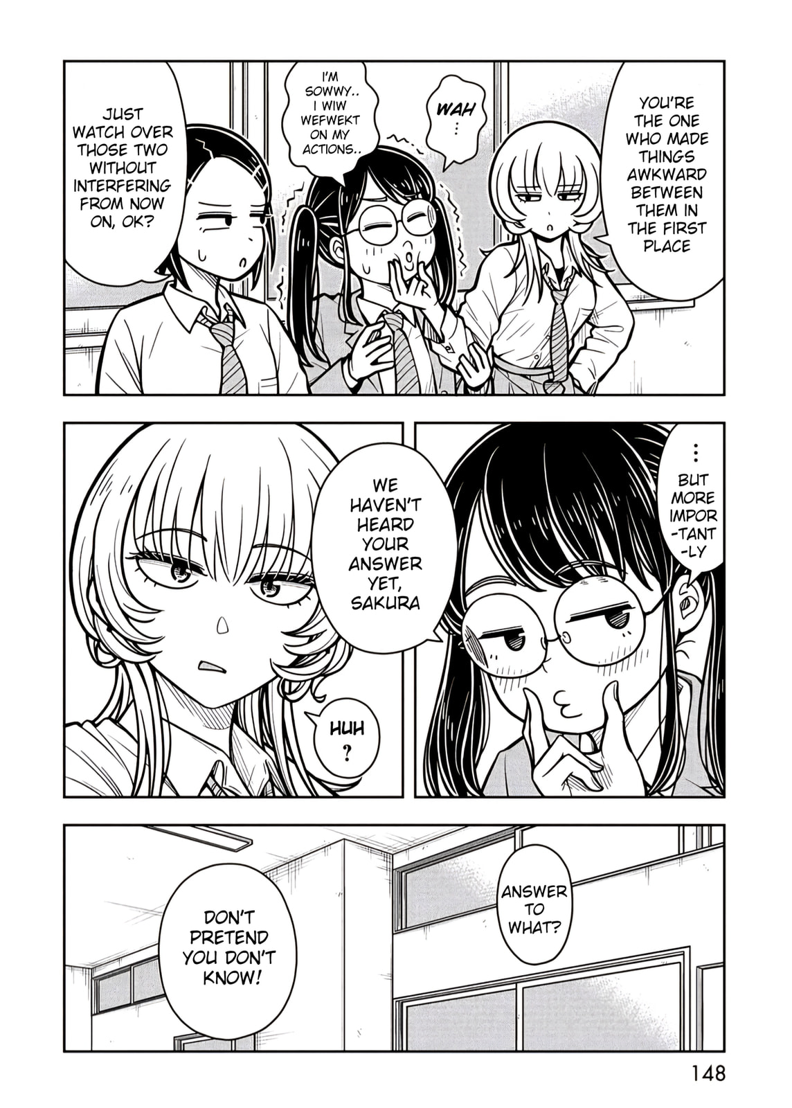 Kyou kara Hajimeru Osananajimi Chapter 119.5 page 2 - 
